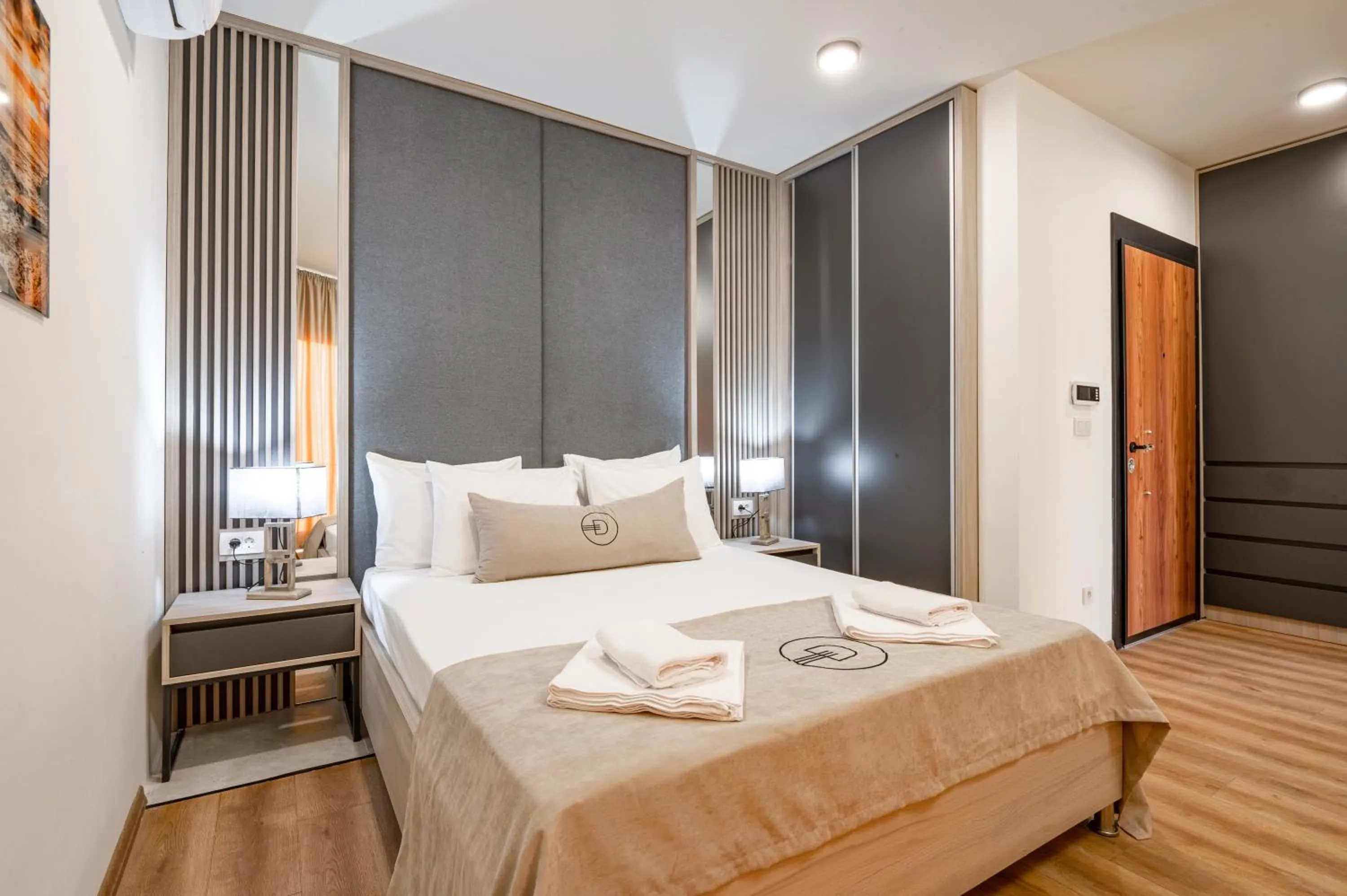 Bed in Dulamerovic Hotel