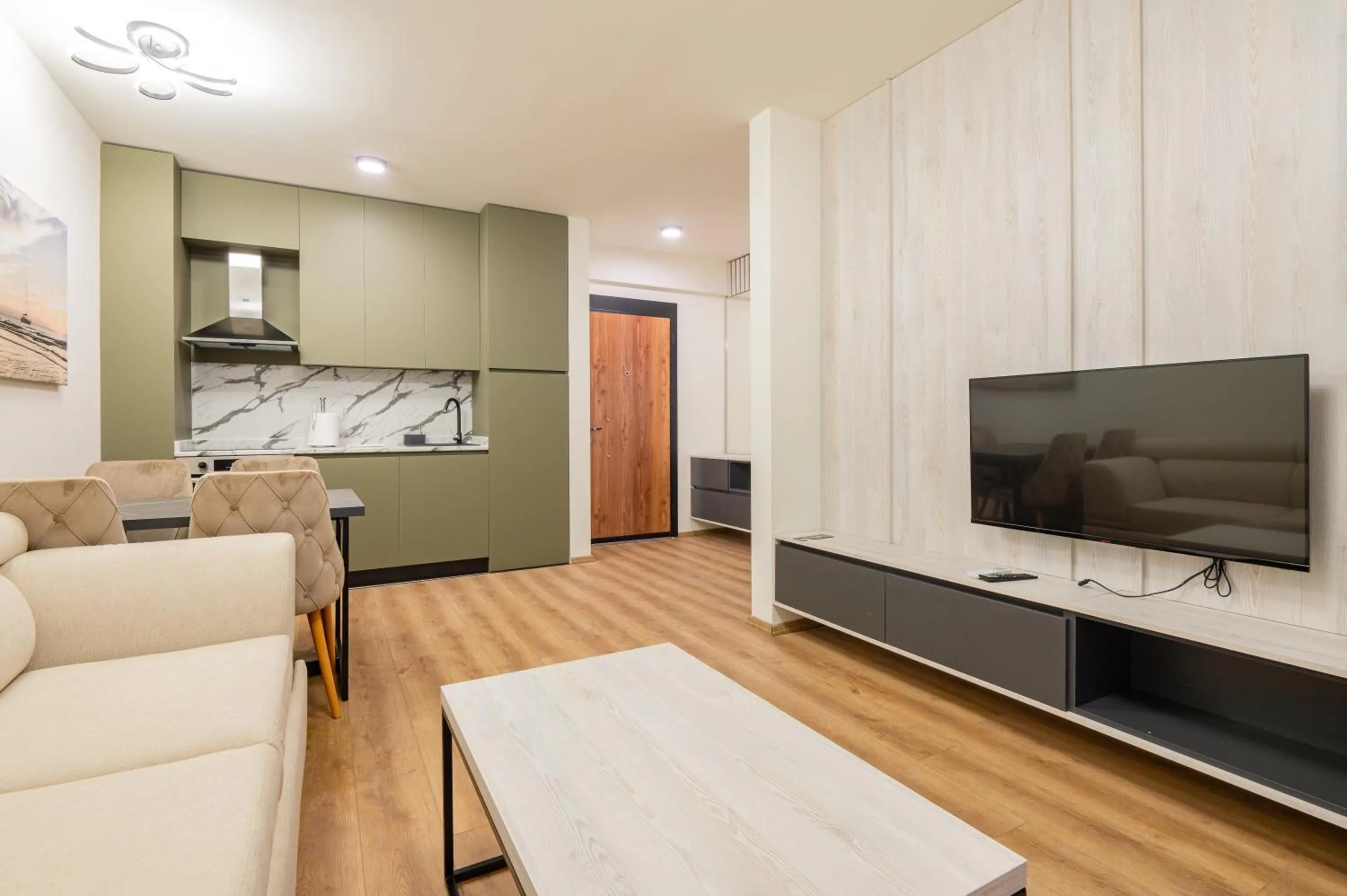 Living room in Dulamerovic Hotel