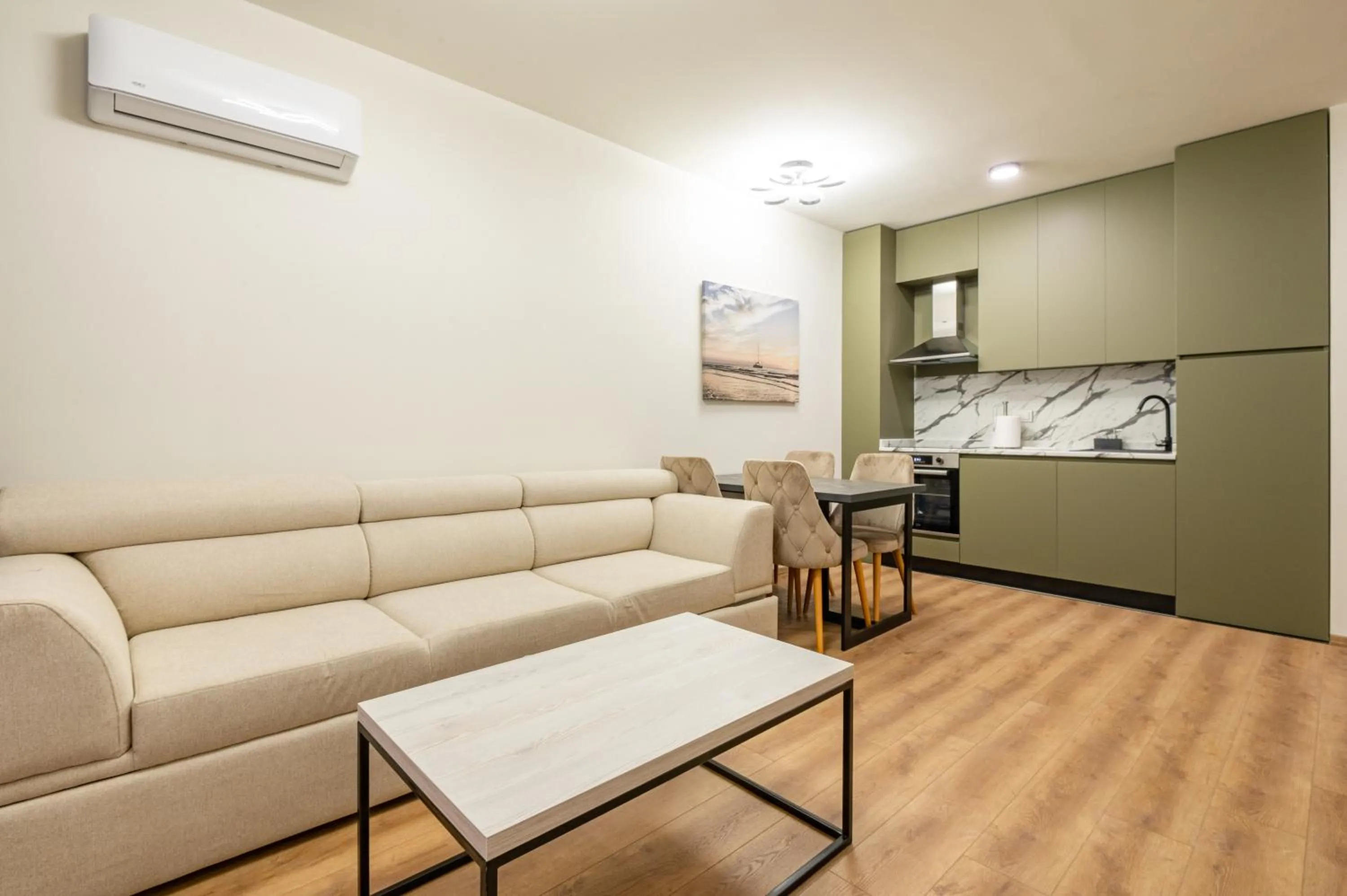 Living room in Dulamerovic Hotel