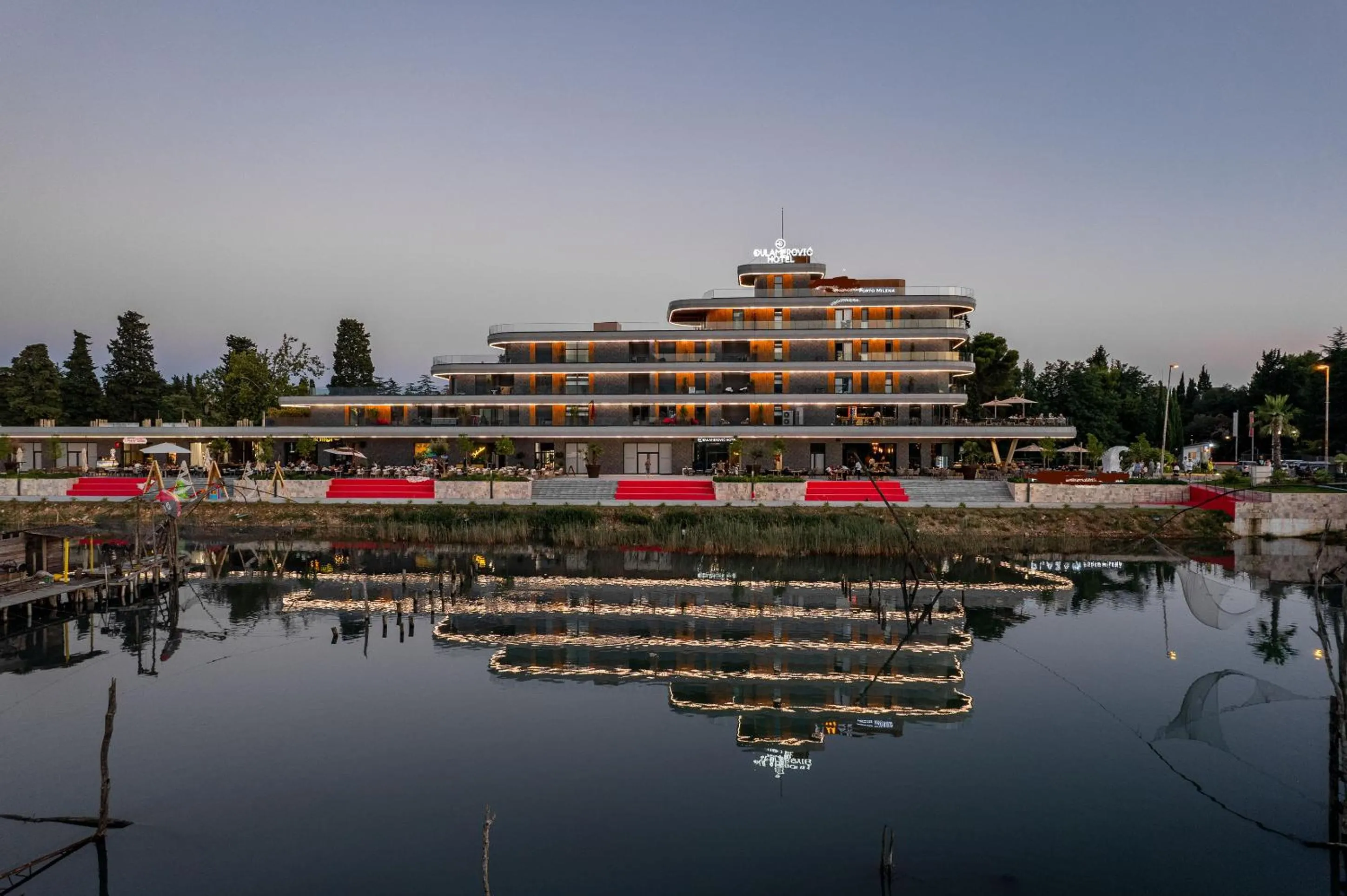 Property building in Dulamerovic Hotel
