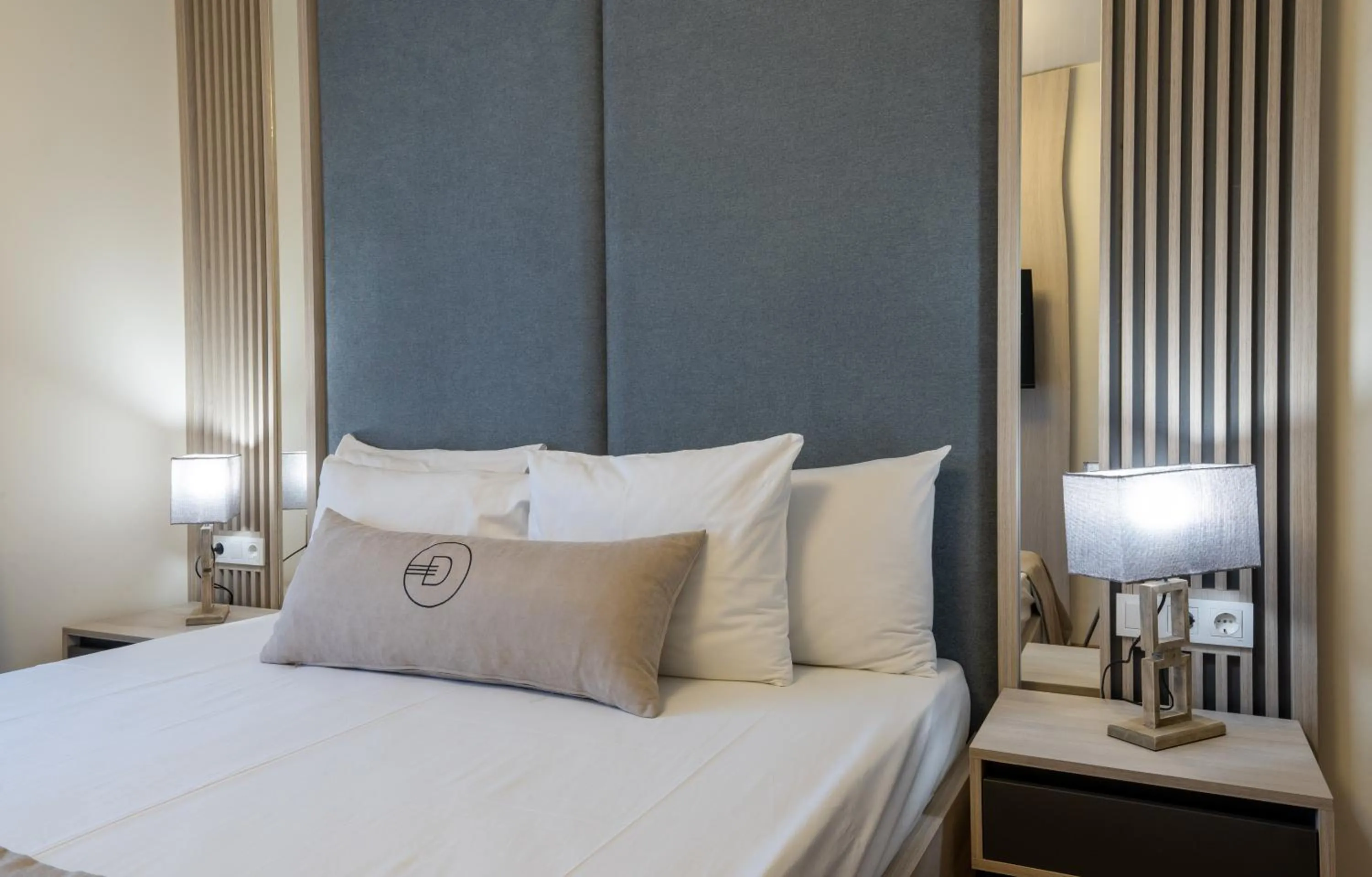 Bed in Dulamerovic Hotel