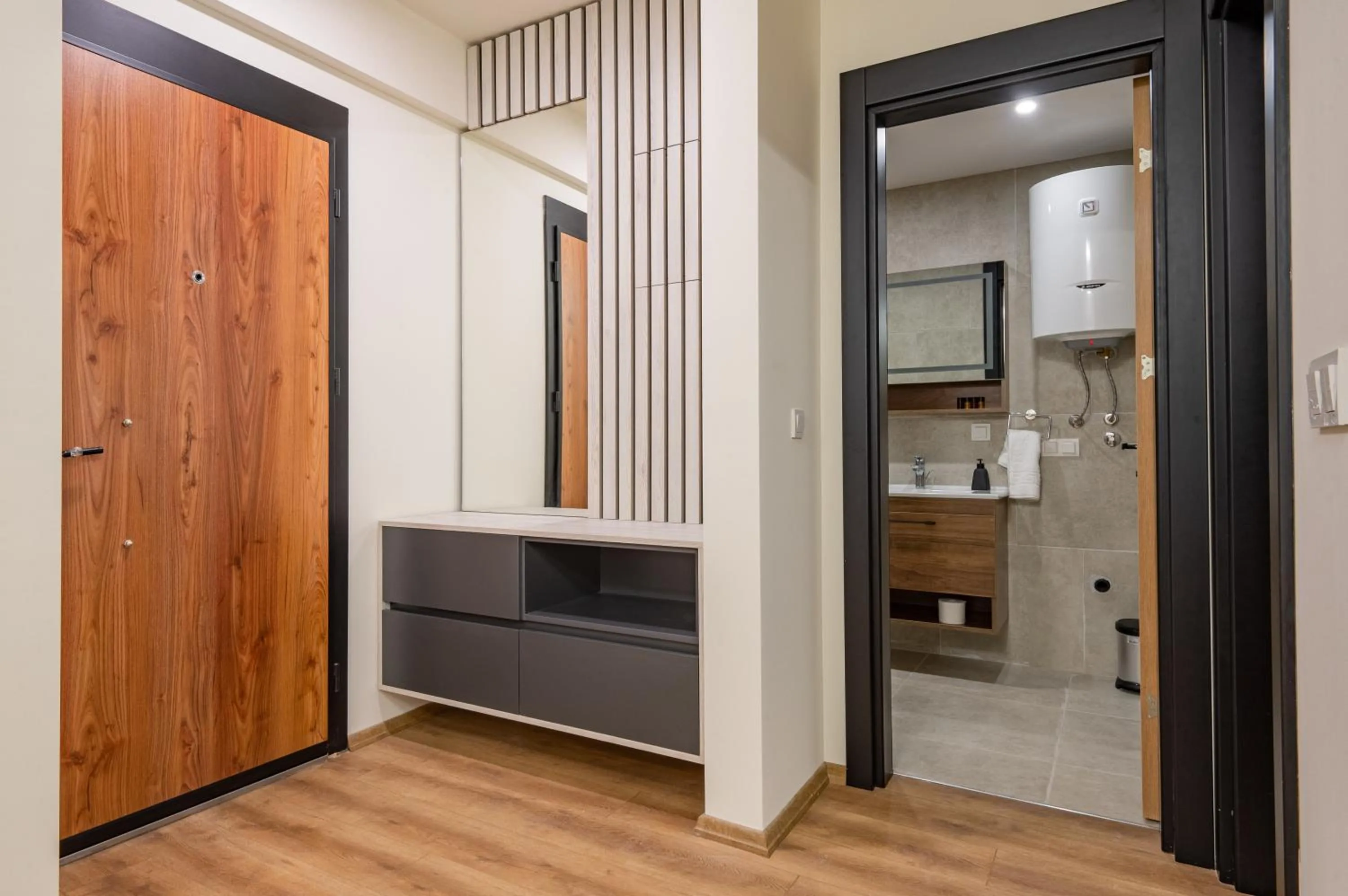 Bathroom in Dulamerovic Hotel