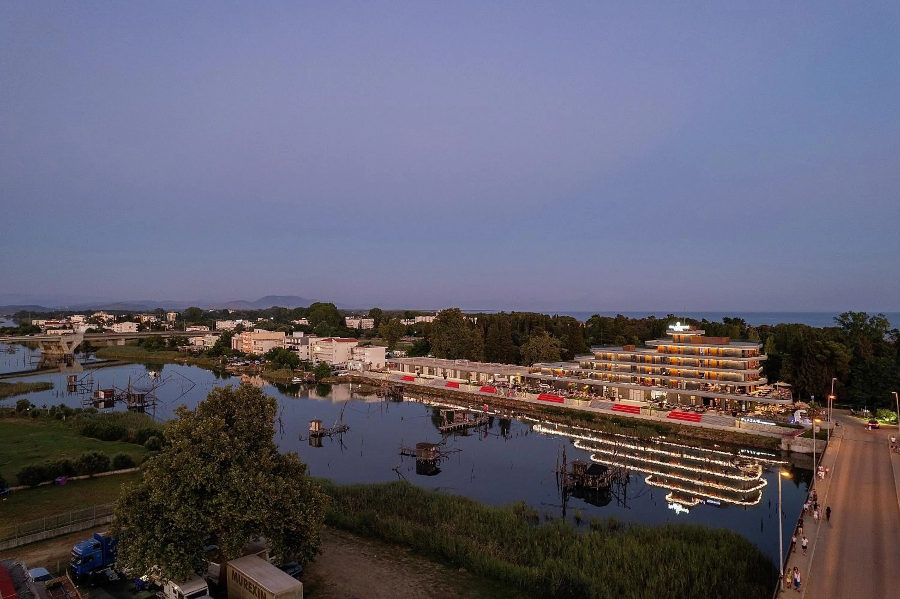 Property building in Dulamerovic Hotel