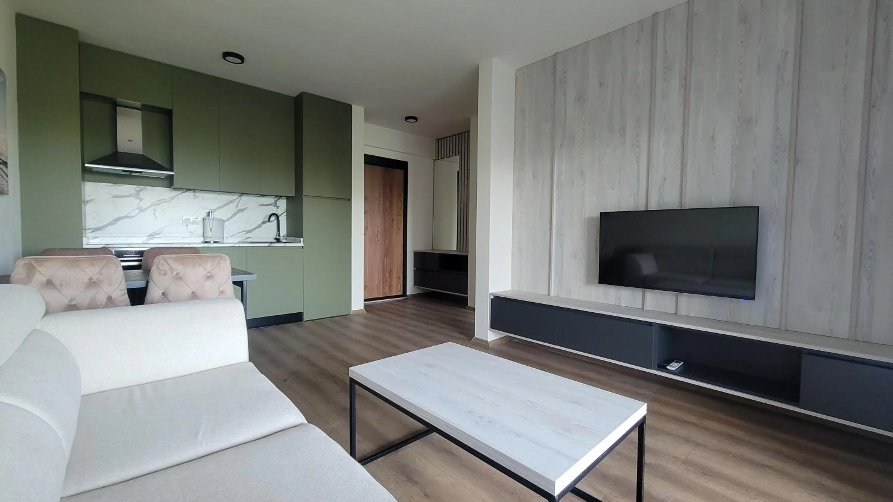 Living room in Dulamerovic Hotel