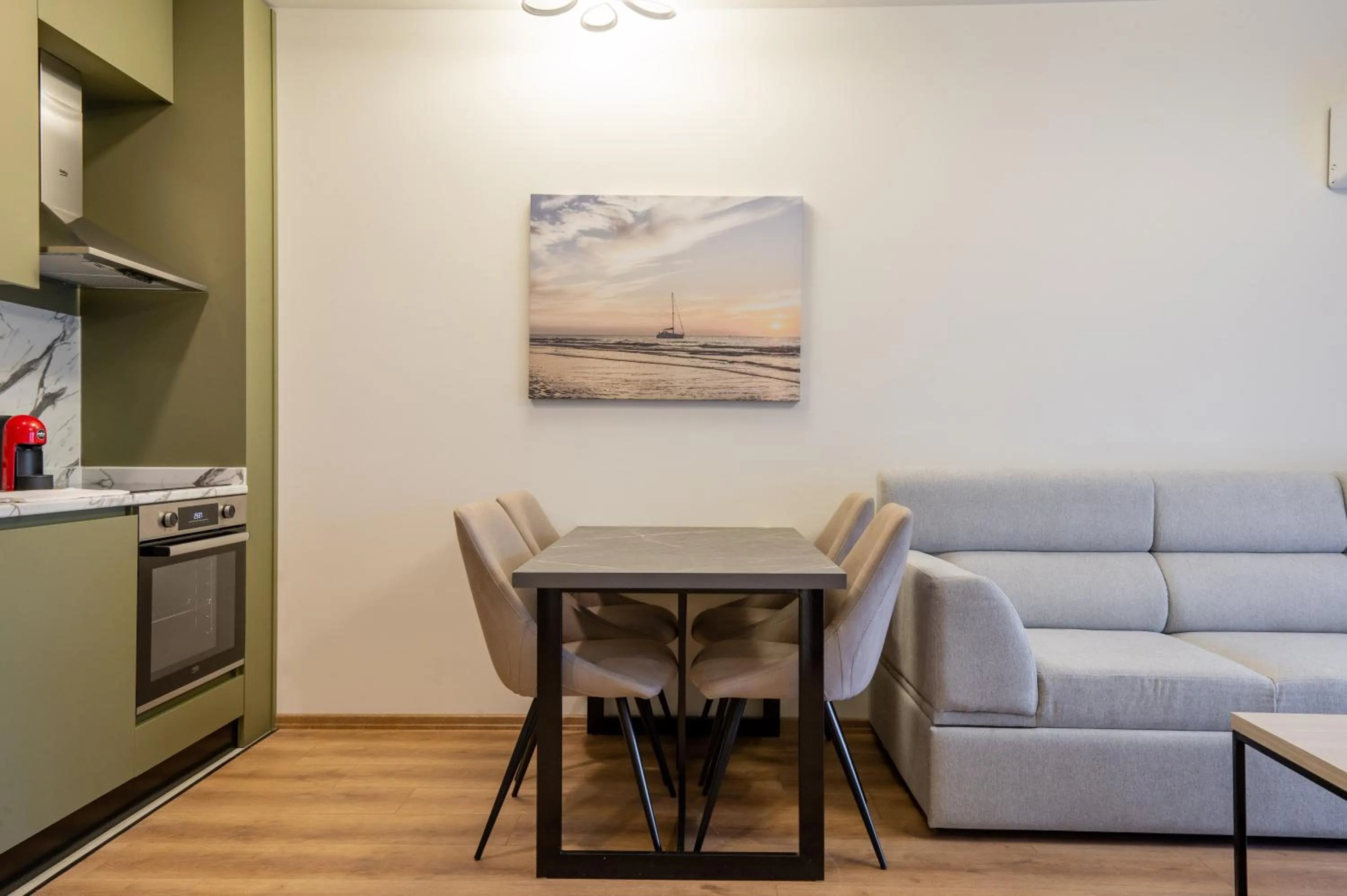 Dining area in Dulamerovic Hotel
