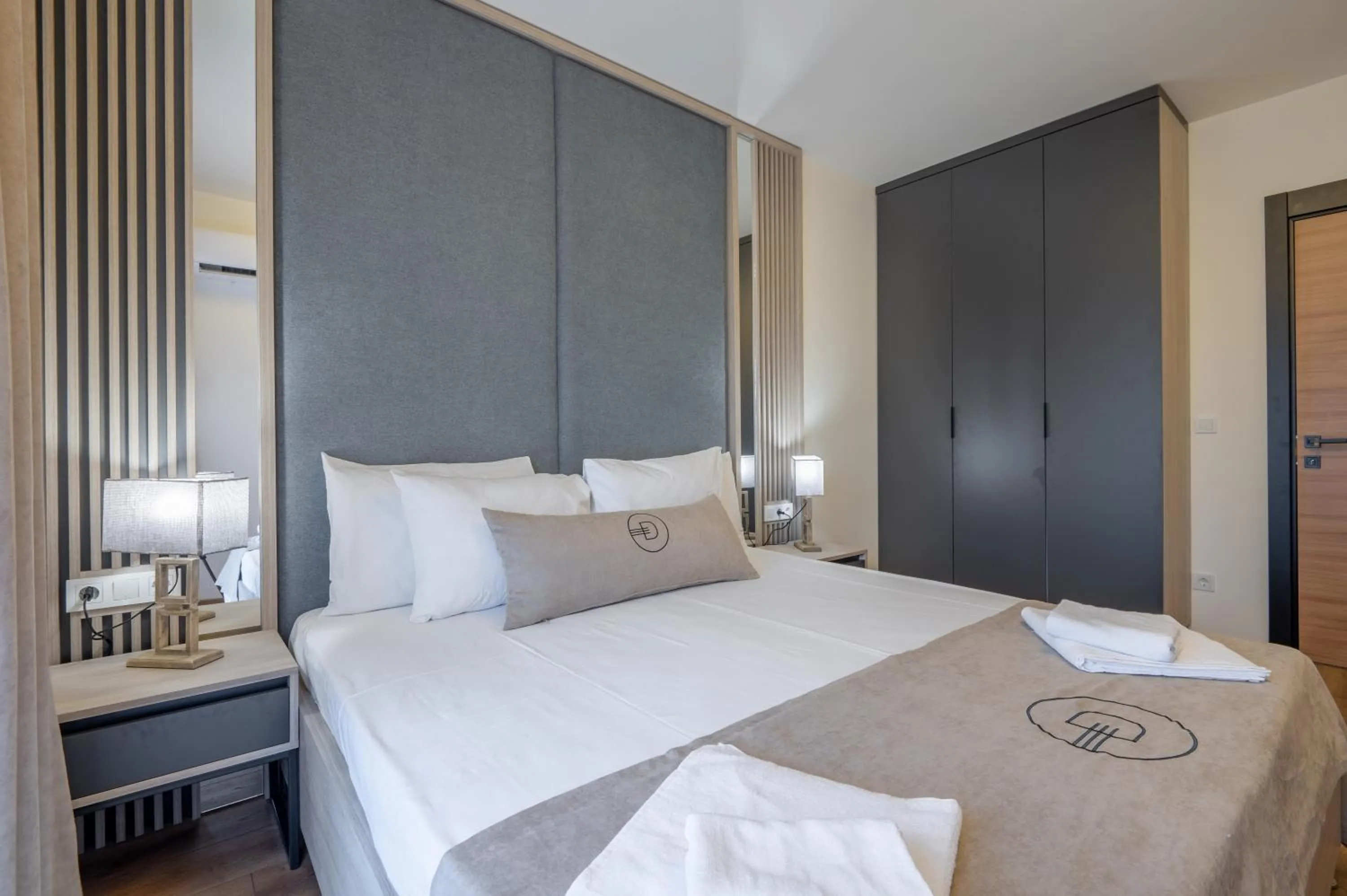 Bed in Dulamerovic Hotel