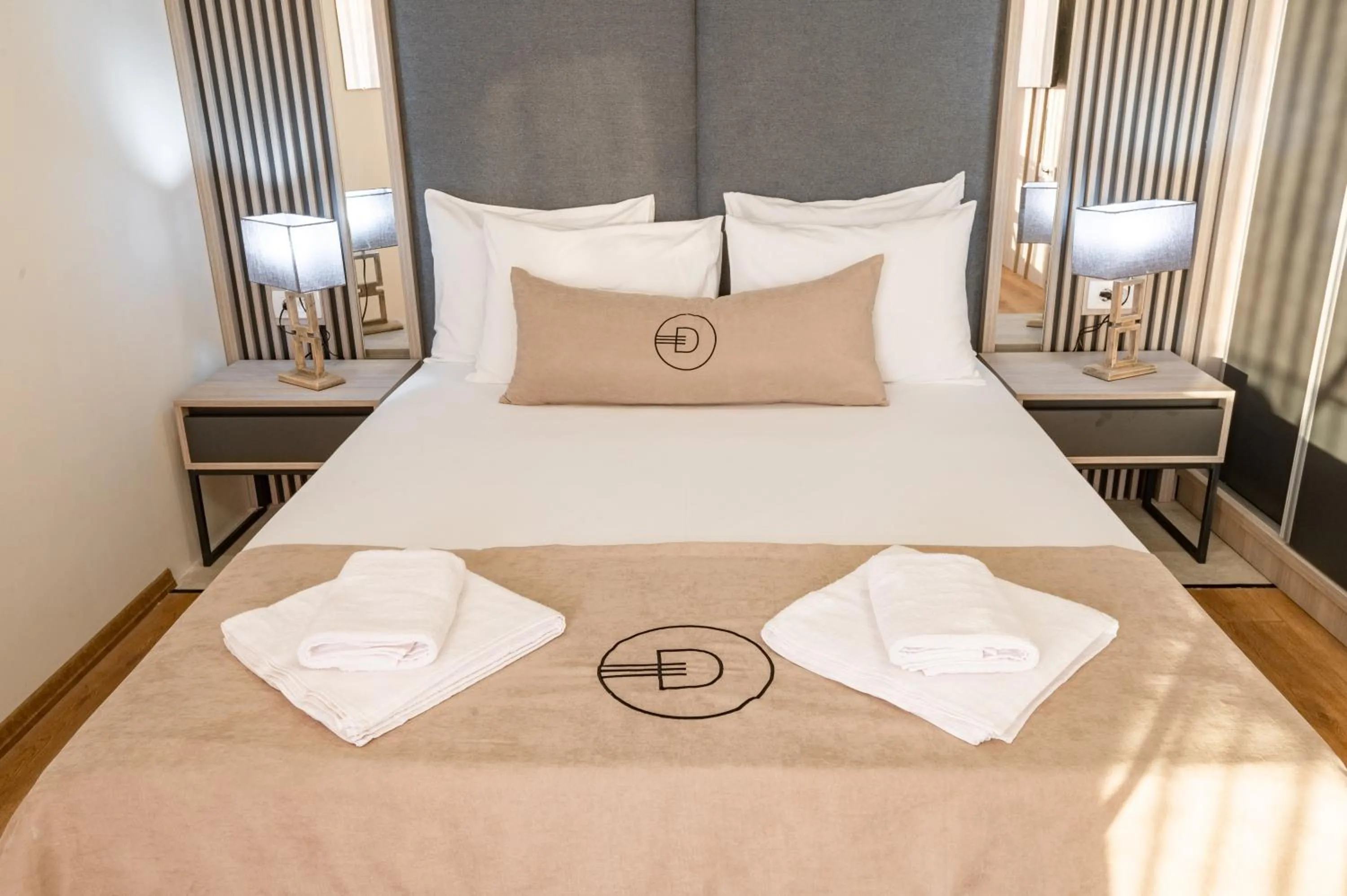 Bed in Dulamerovic Hotel