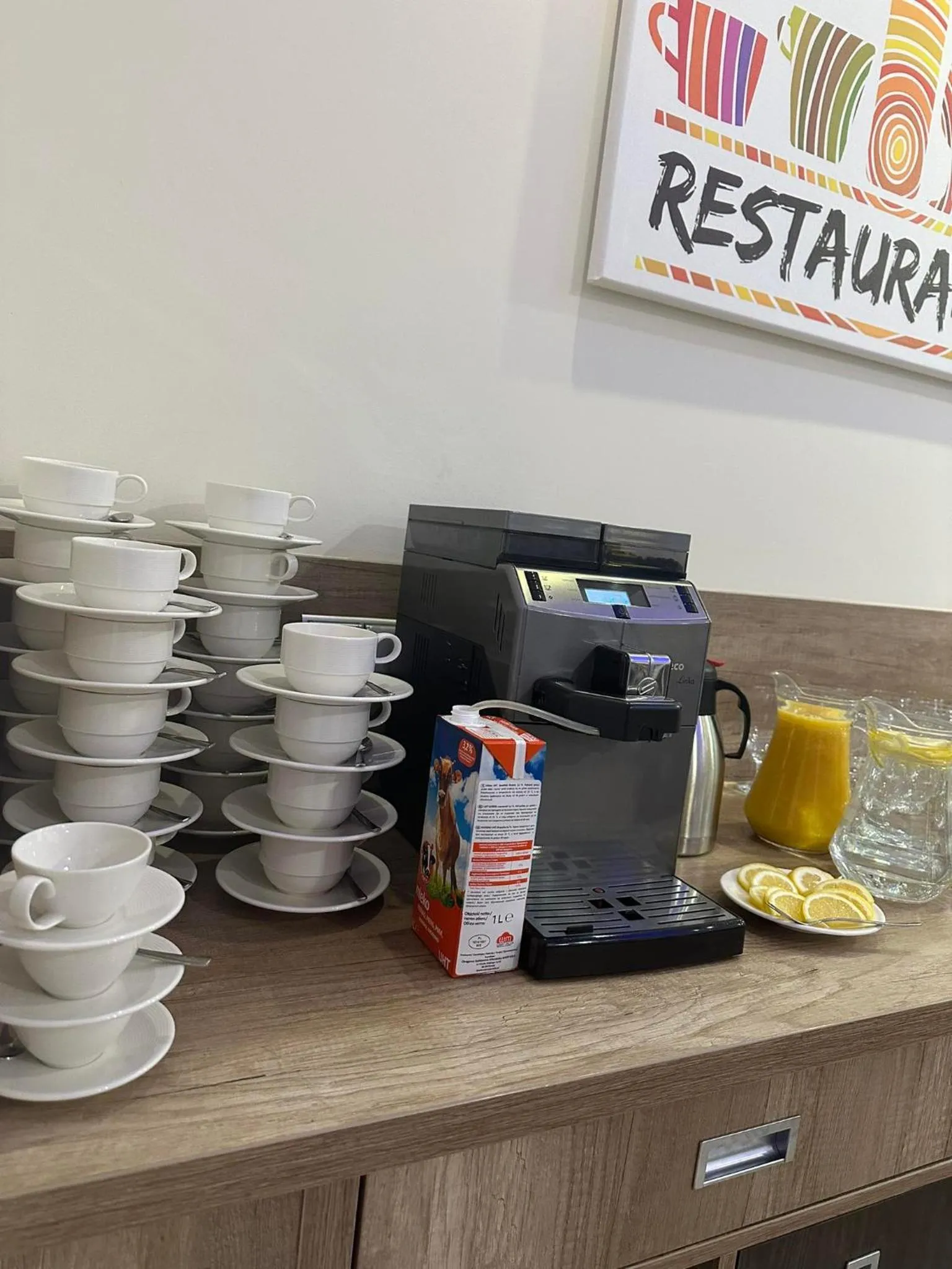 Breakfast in Hotel Cykada