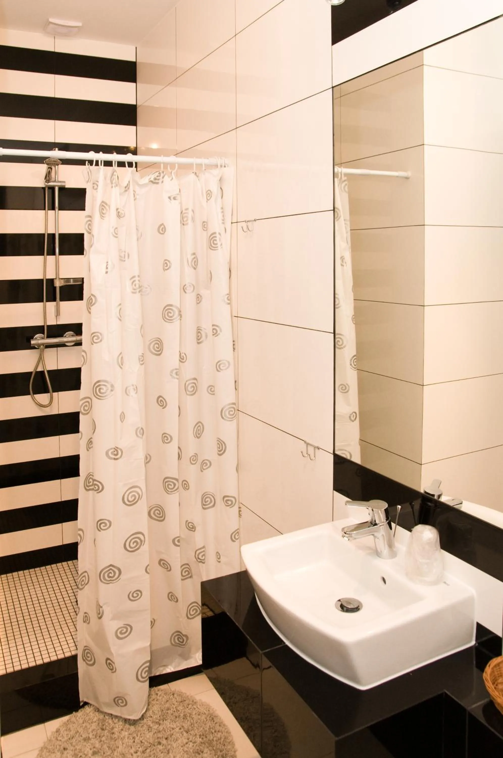Bathroom in Hotel Cykada
