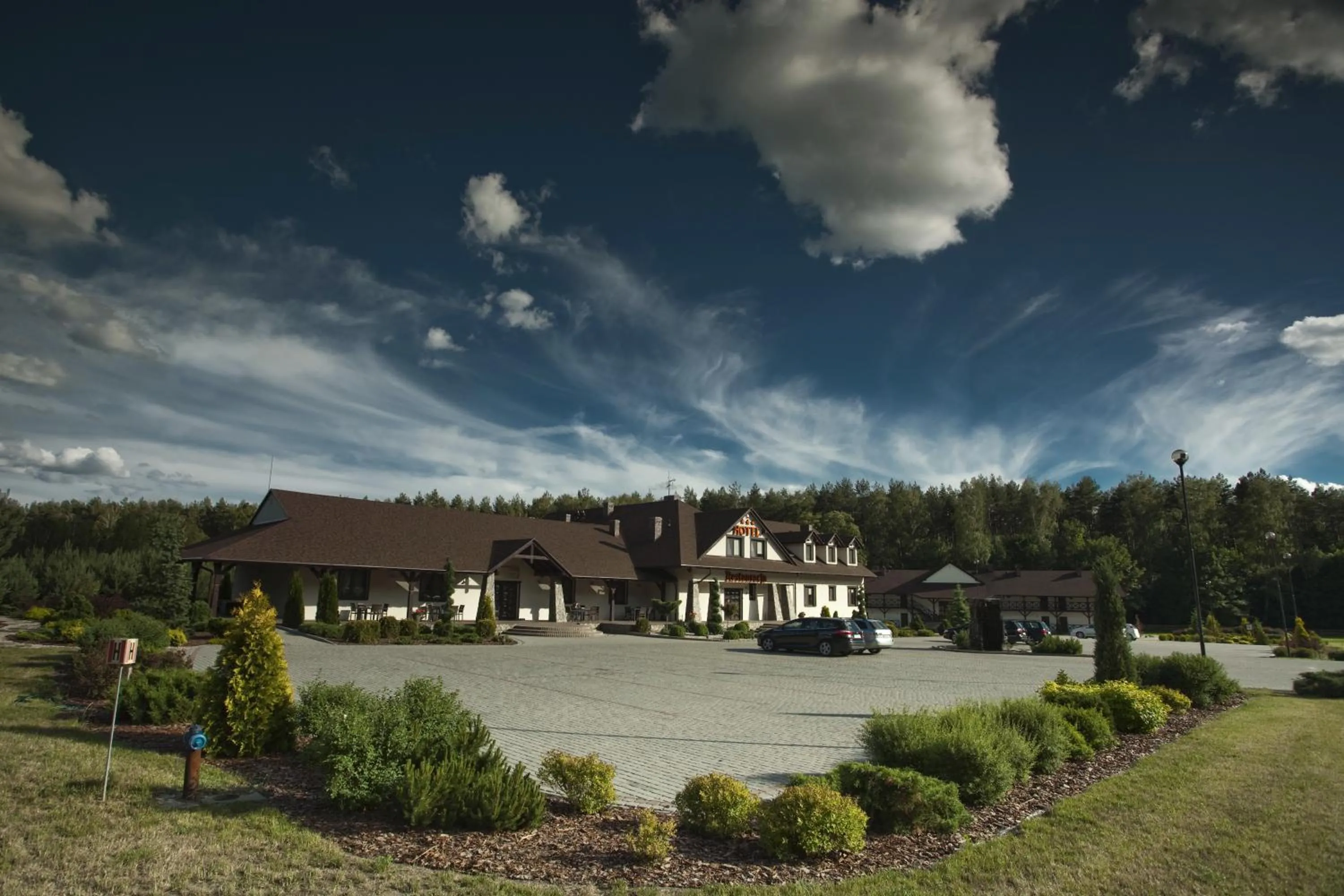 Area and facilities in Hotel Cykada