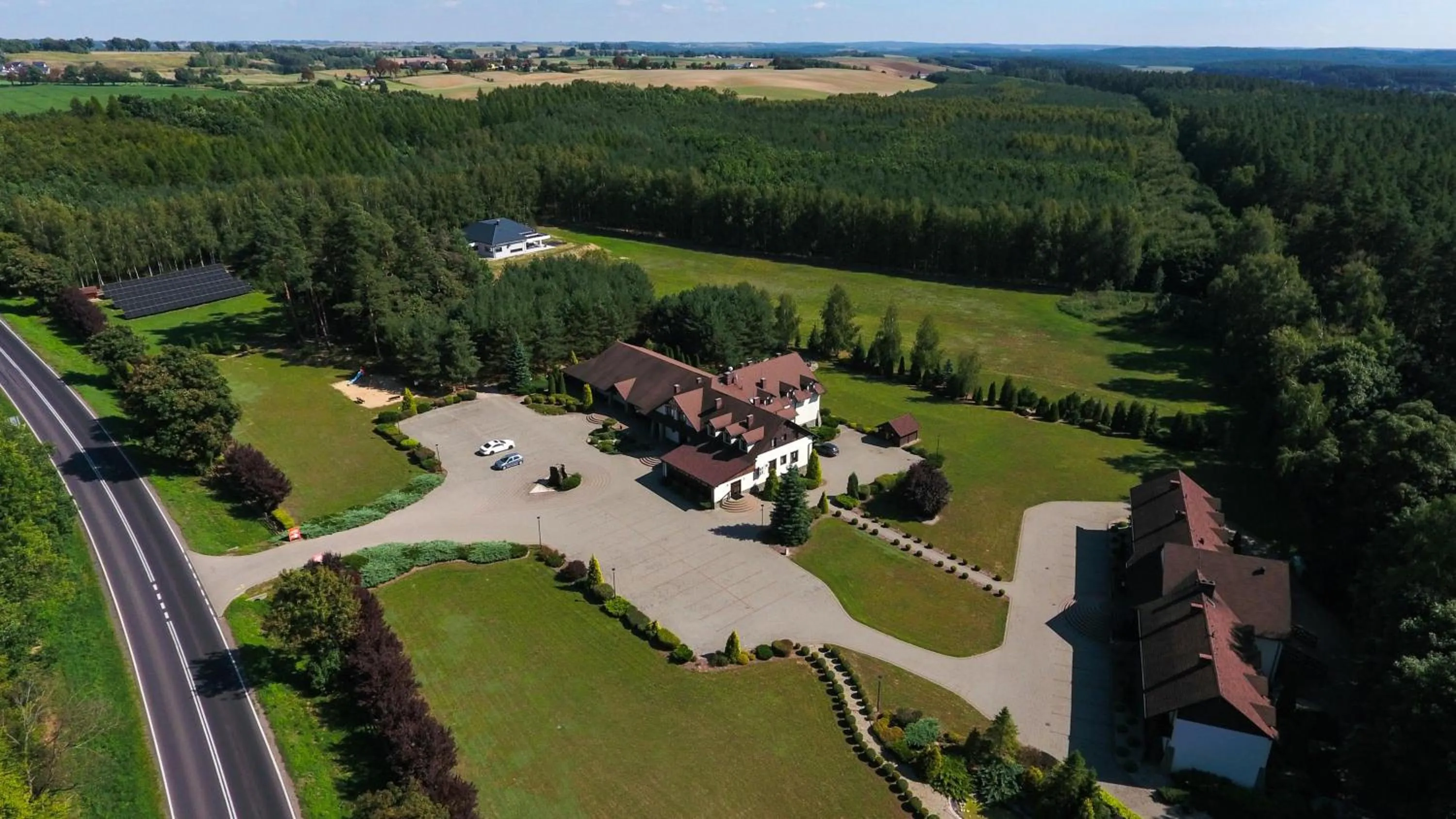 Property building in Hotel Cykada