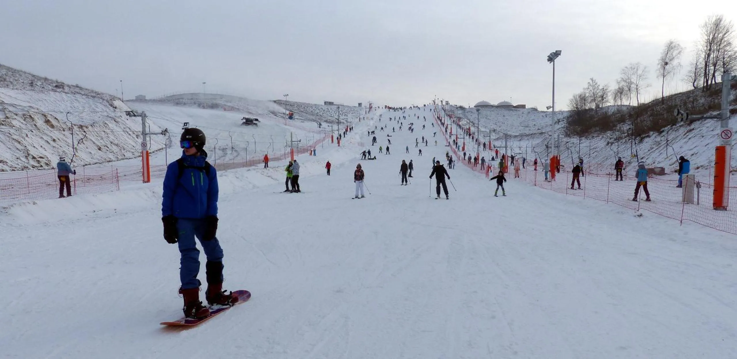 Winter in Hotel Cykada