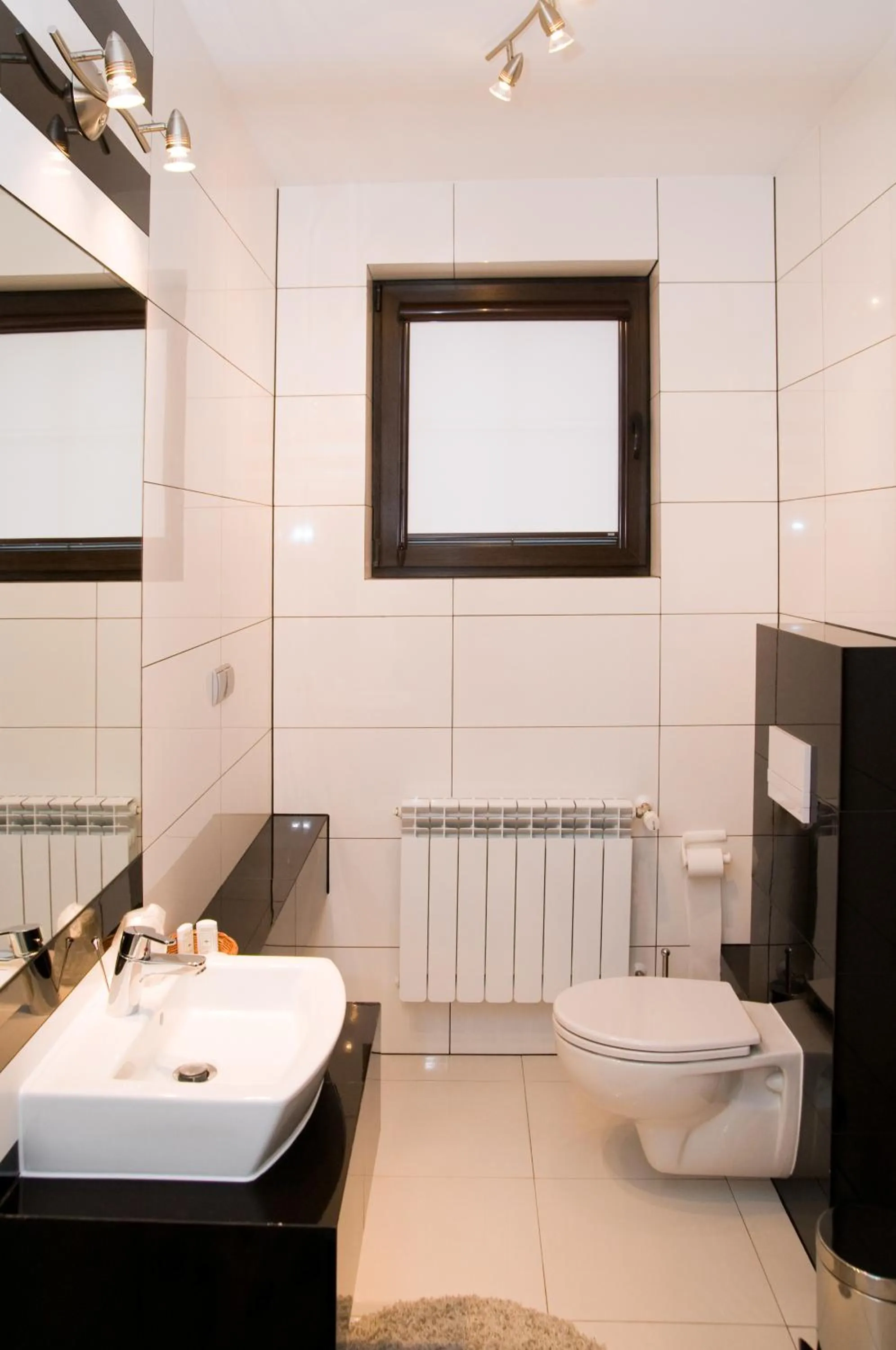 Bathroom in Hotel Cykada