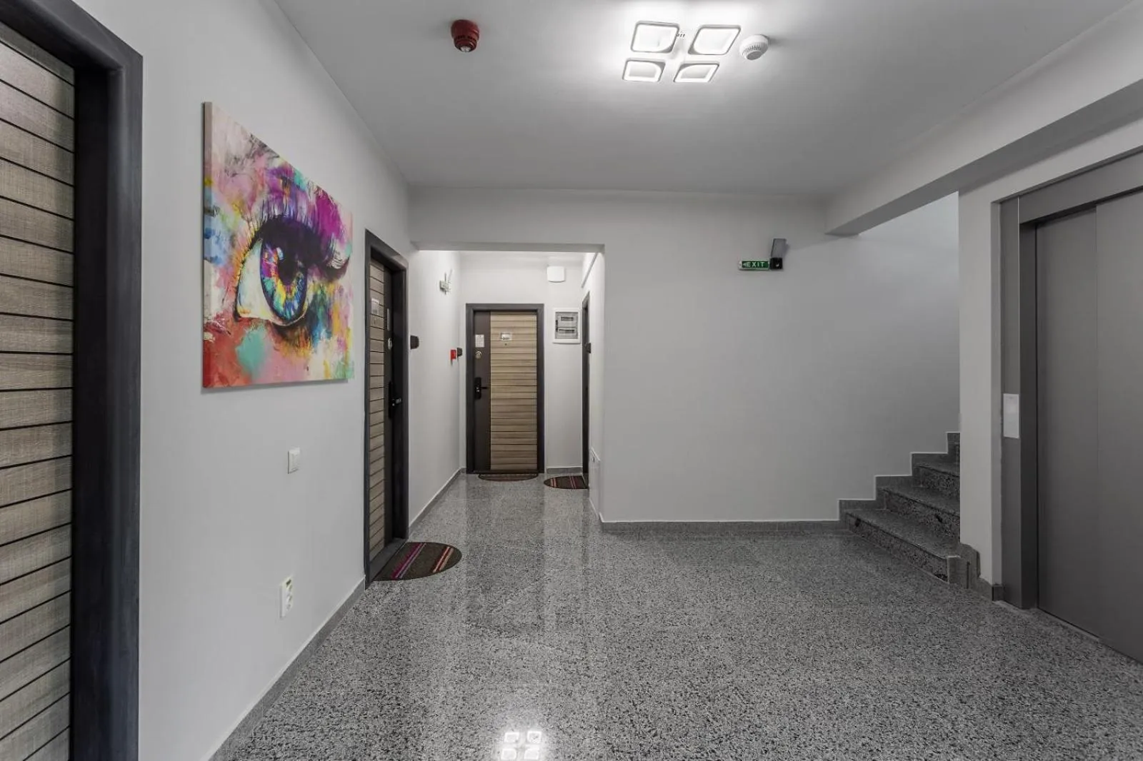 Property building in Otopeni Suites by CityBookings