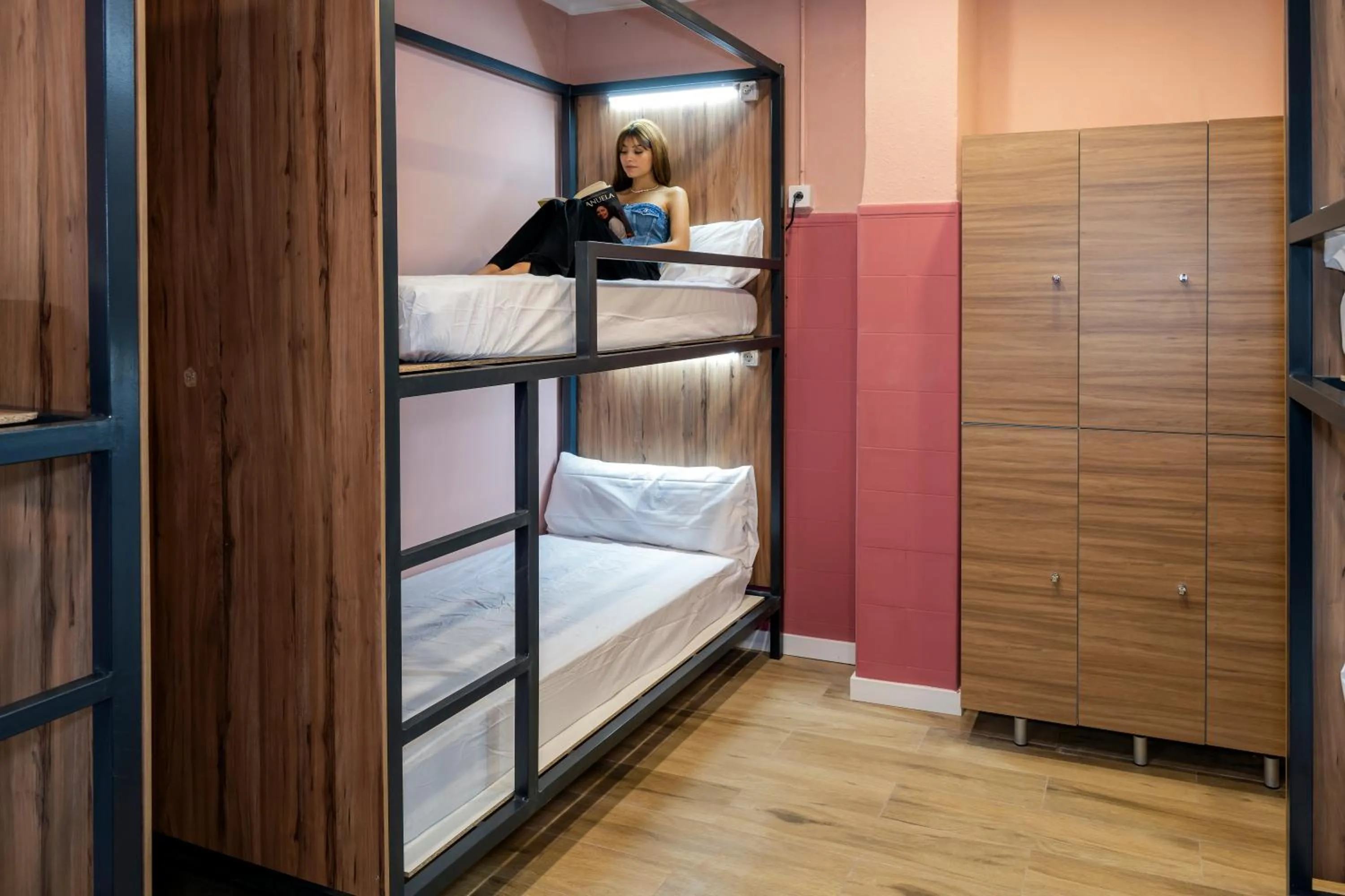 Bed in SOM Hostel Valencia