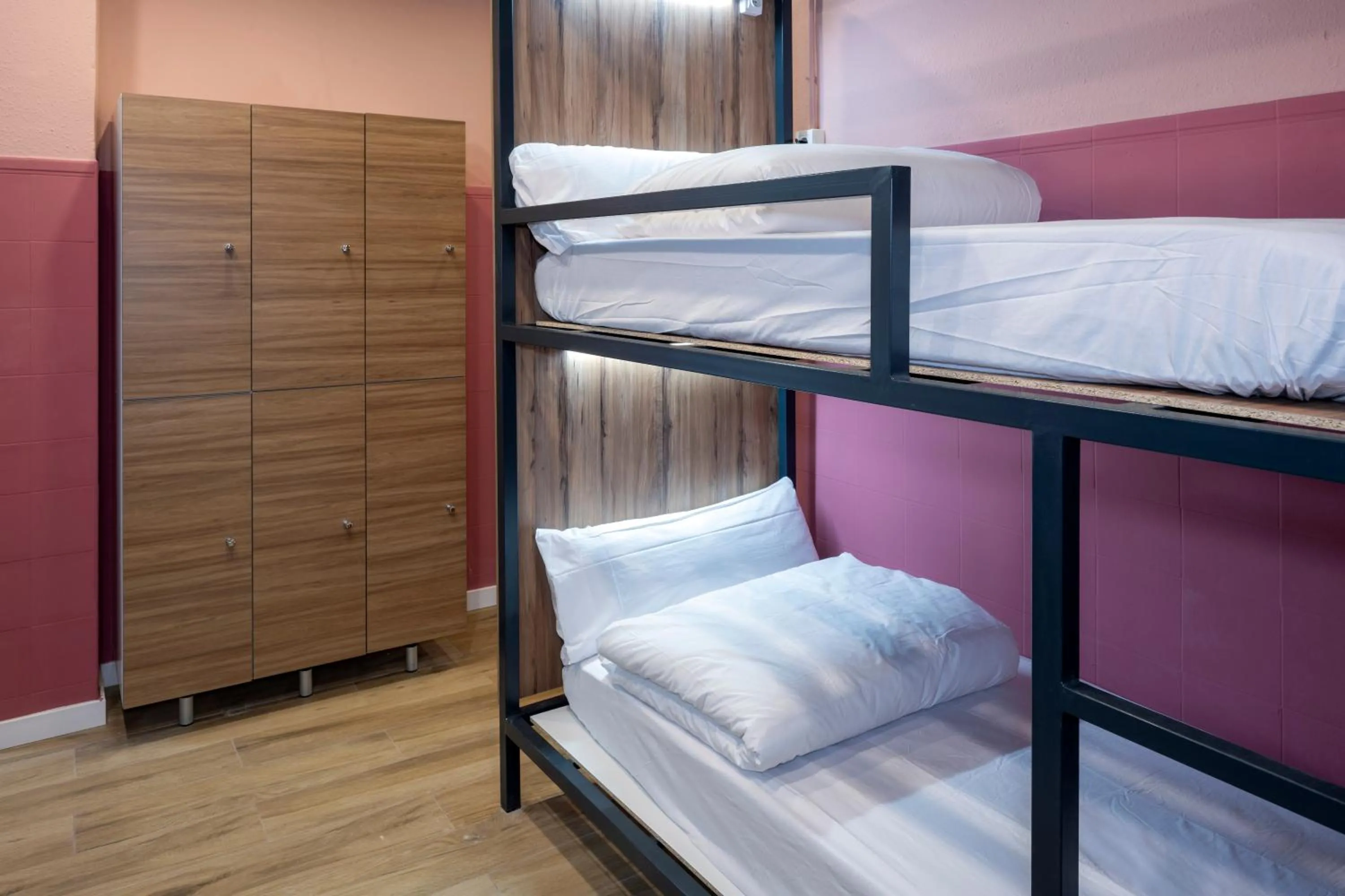 Bed in SOM Hostel Valencia