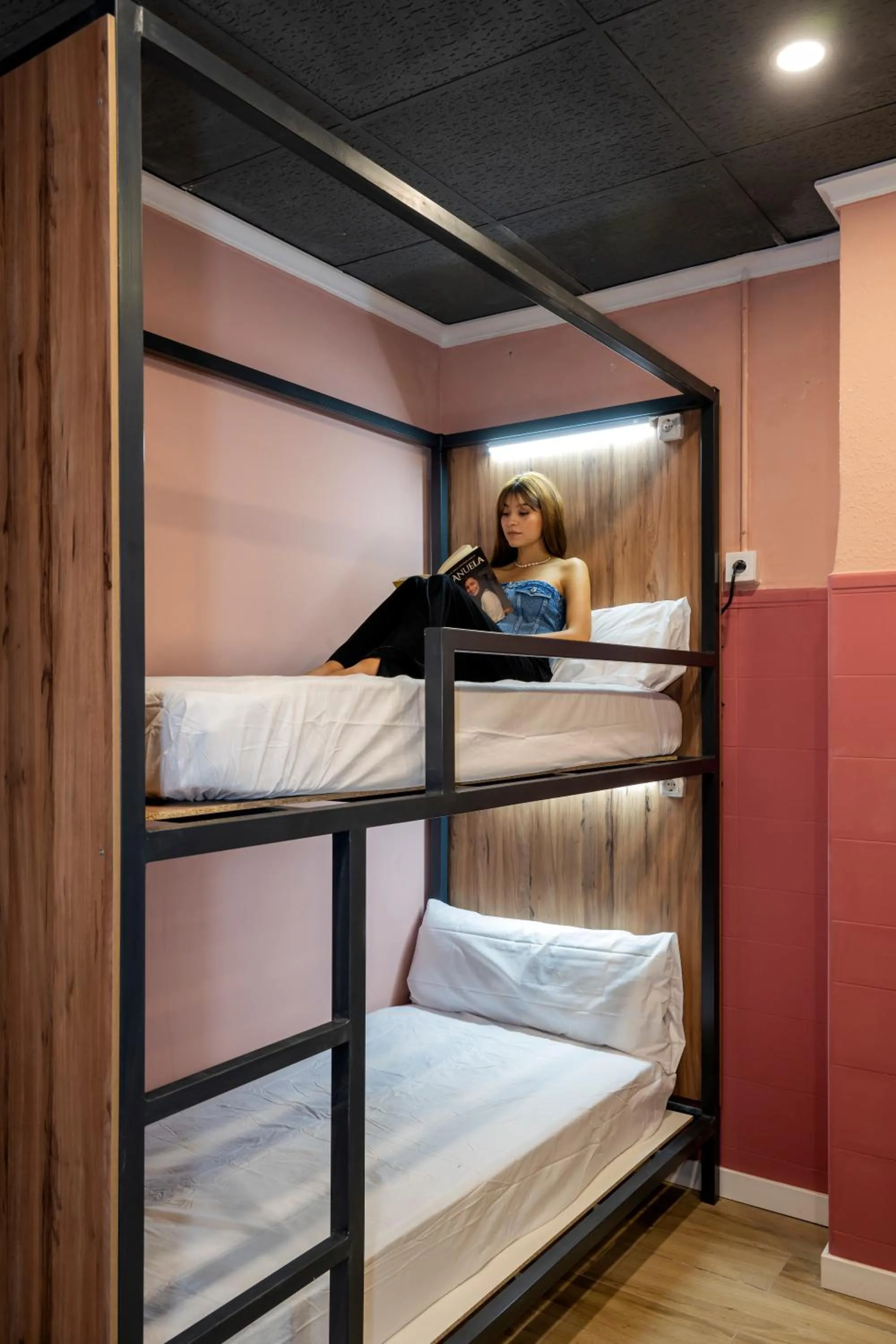 Bed in SOM Hostel Valencia