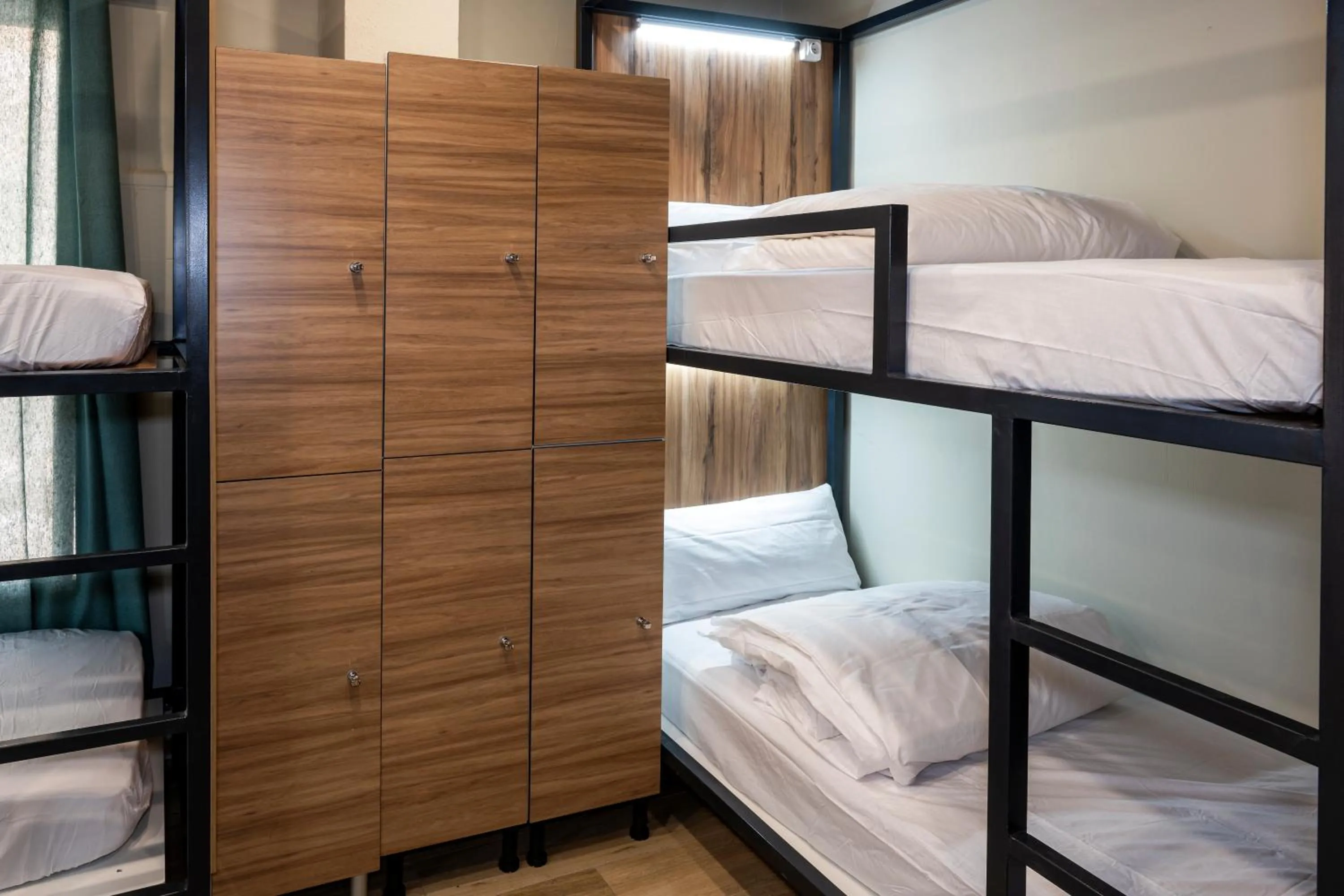 Bed in SOM Hostel Valencia