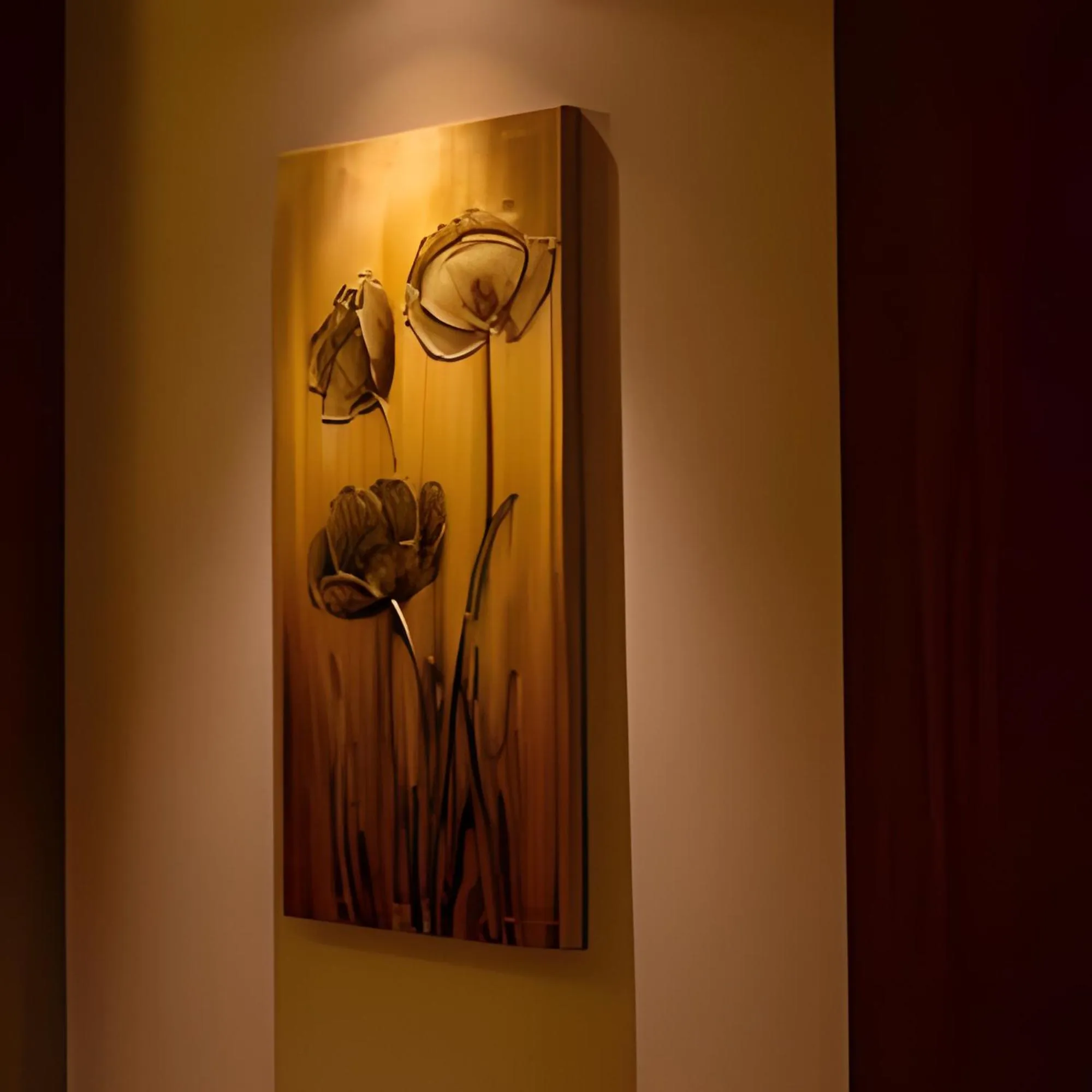 Decorative detail in Ahlin Suites