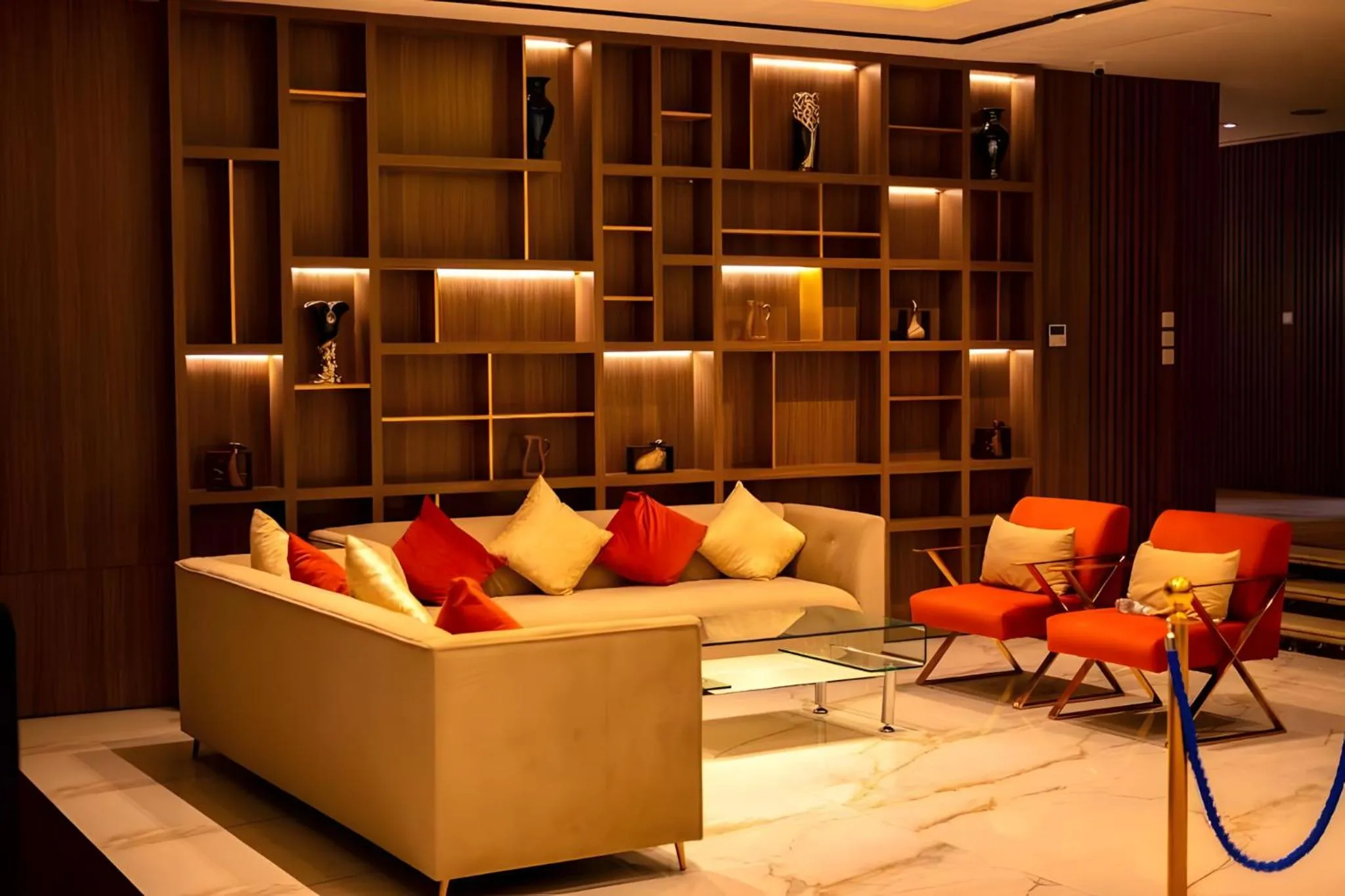 Lobby or reception in Ahlin Suites