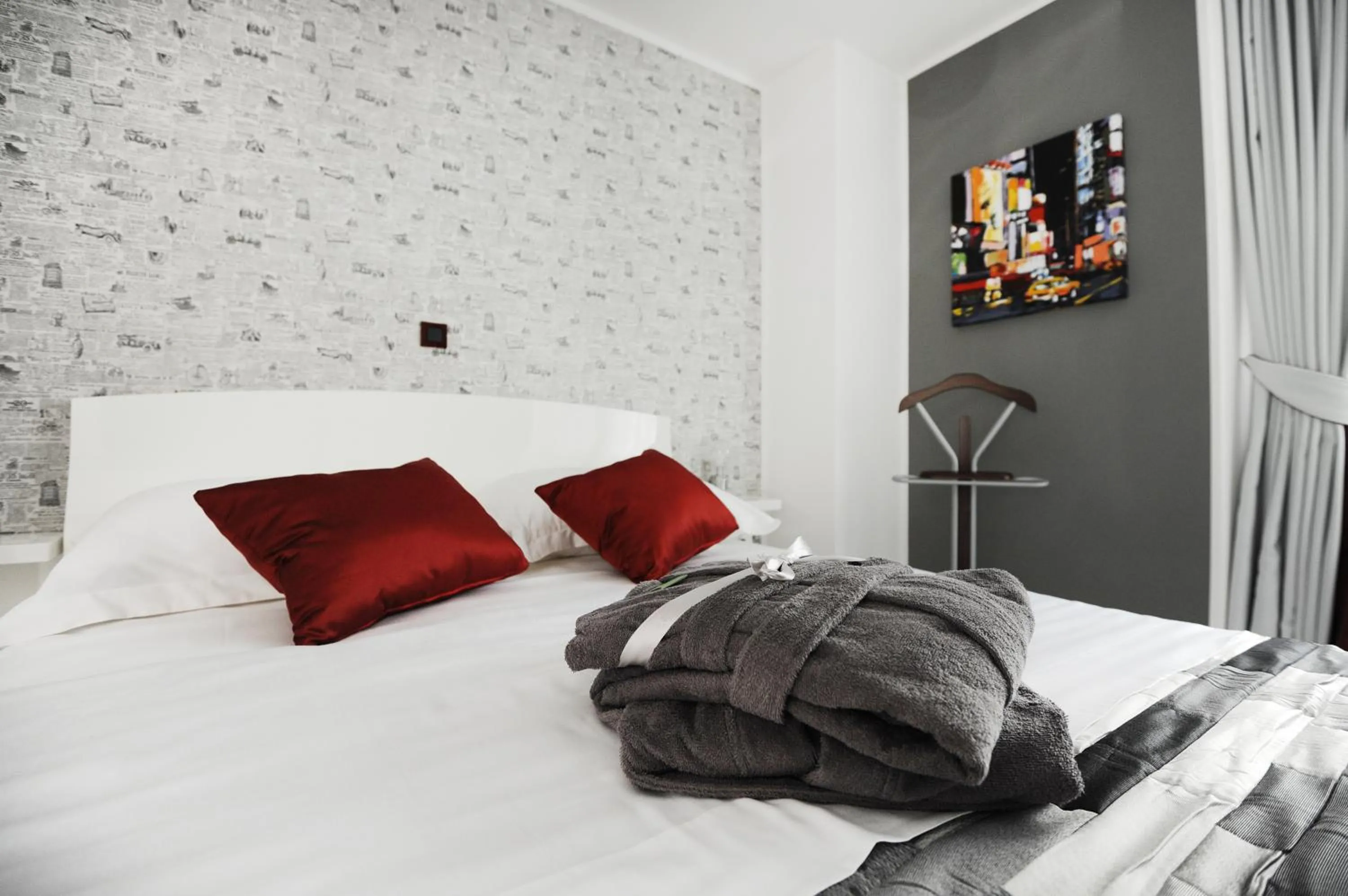 Bed in Feel Good Penthouse With Jacuzzi
