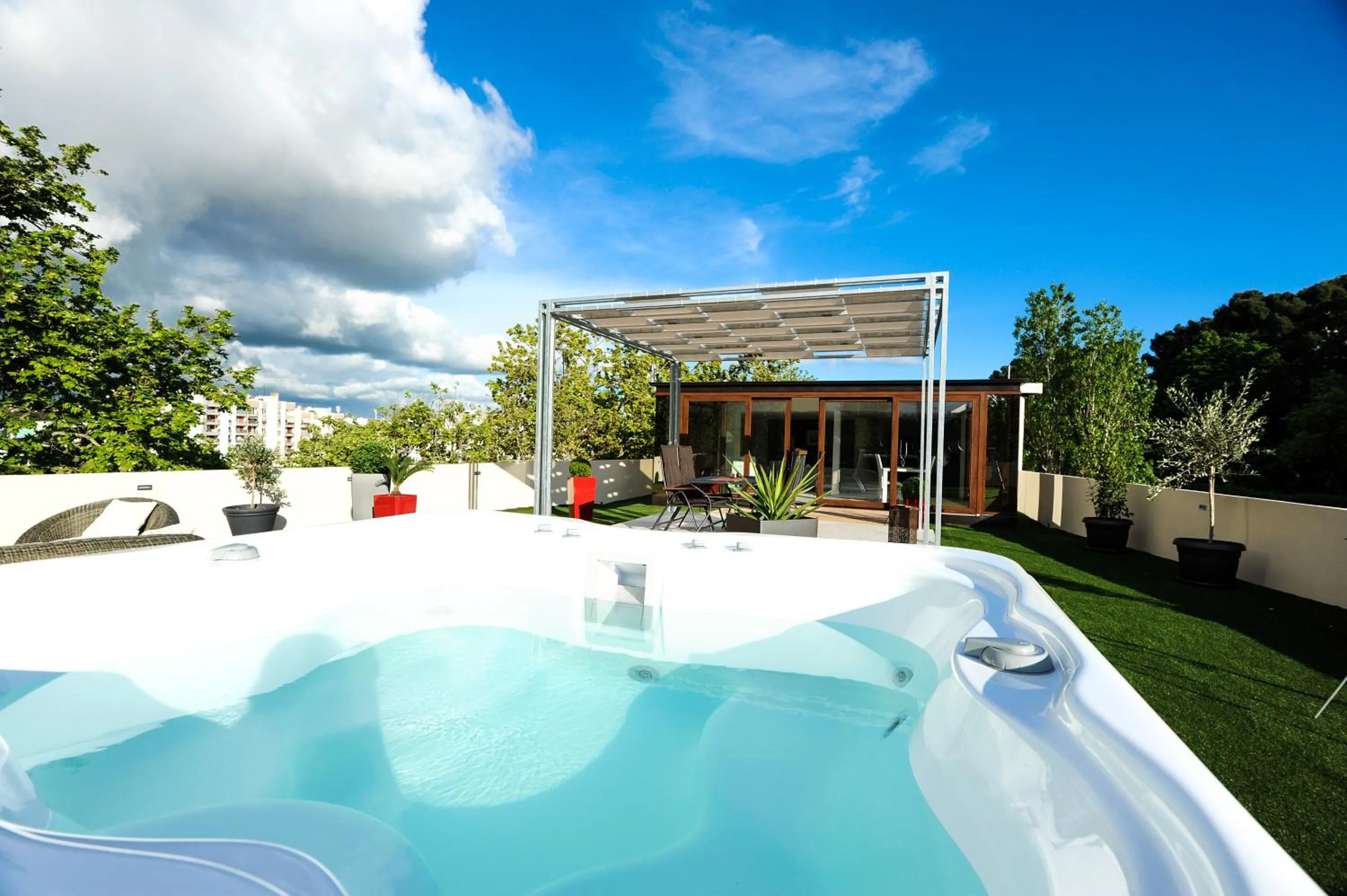 Facade/entrance in Feel Good Penthouse With Jacuzzi