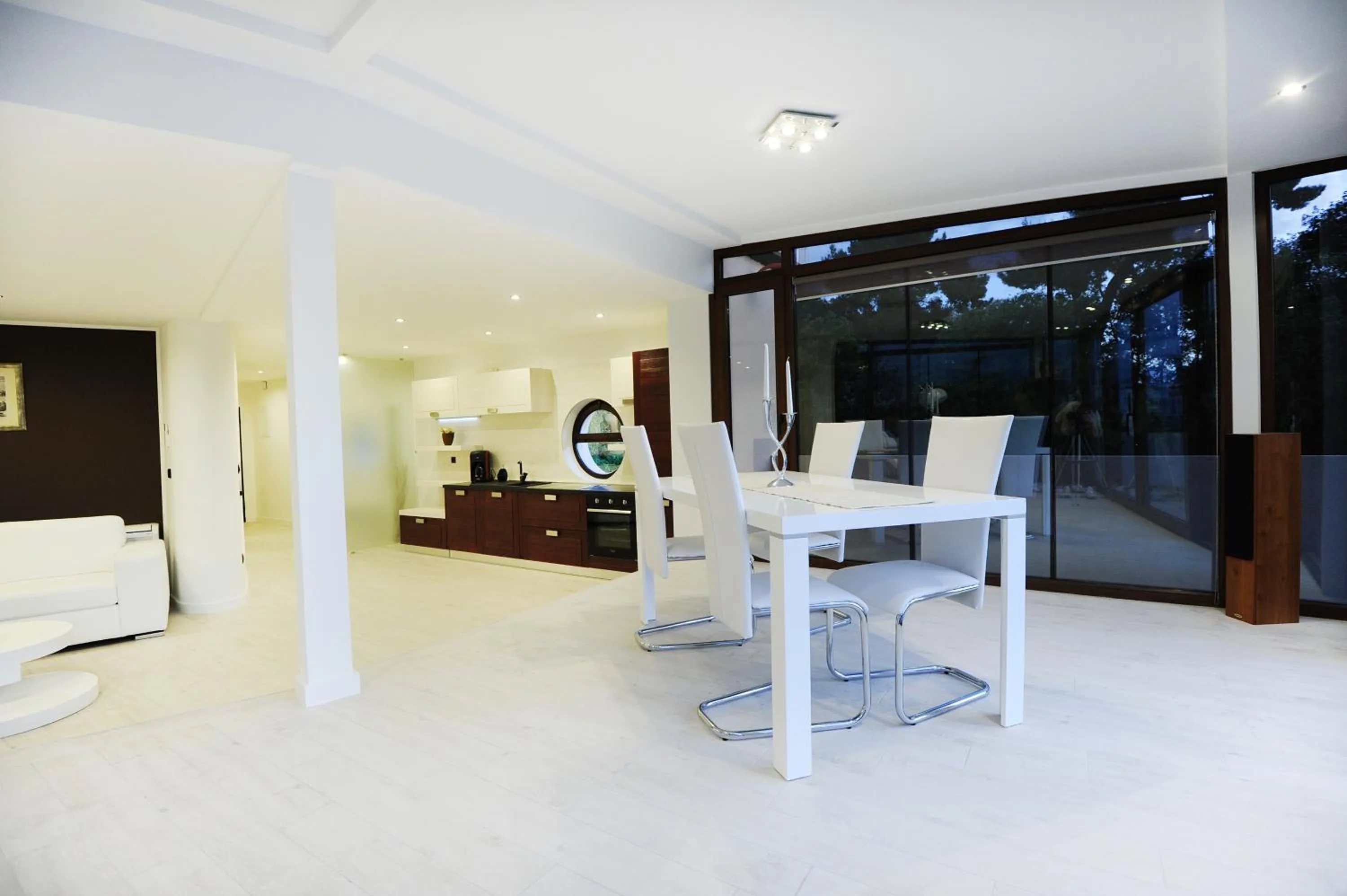 Kitchen or kitchenette in Feel Good Penthouse With Jacuzzi