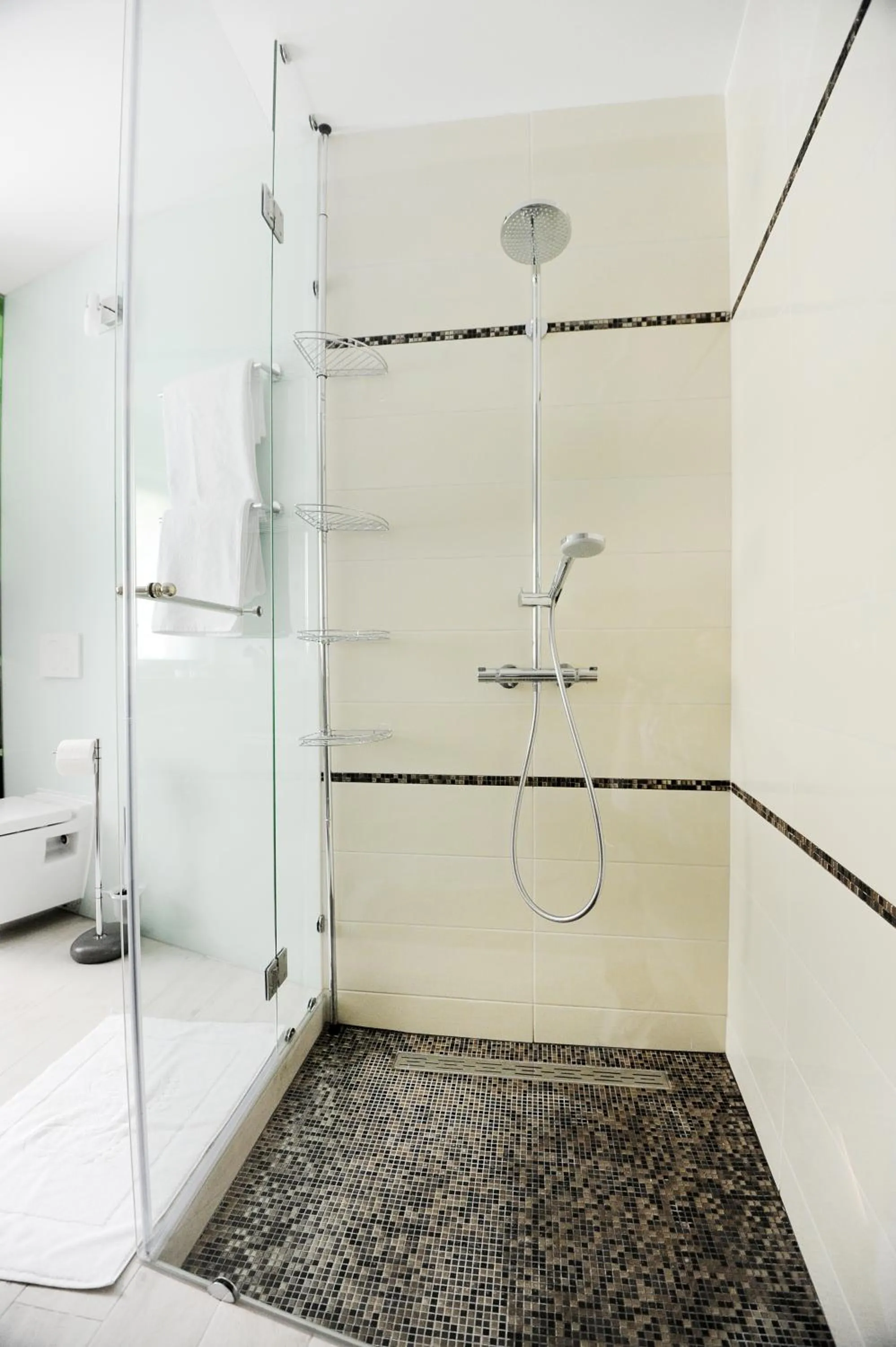 Shower in Feel Good Penthouse With Jacuzzi
