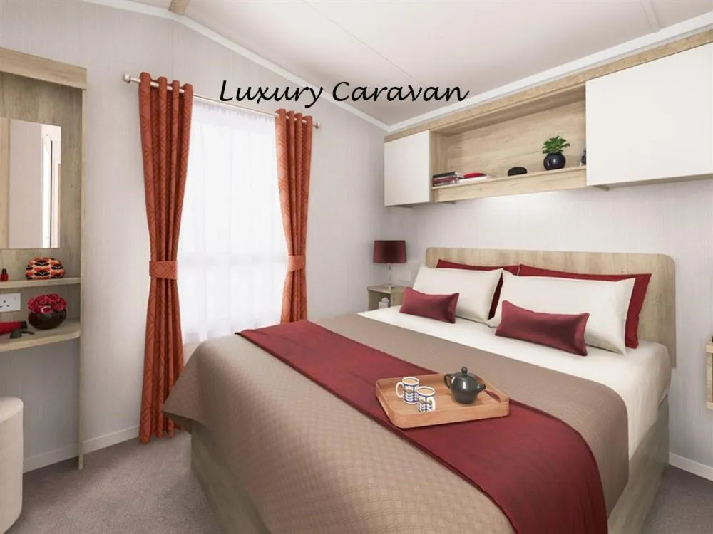 Bed in Inverbeg Holiday Park