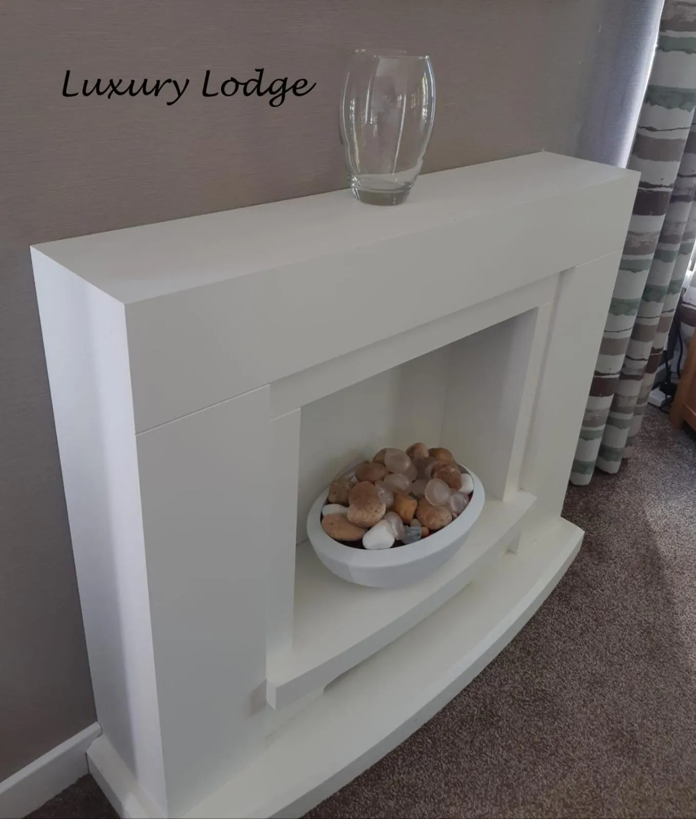 flat iron in Inverbeg Holiday Park