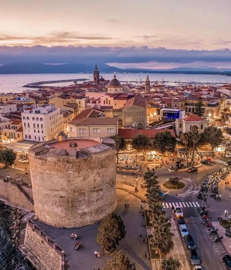 Nearby landmark in ErMar sweet home Alghero
