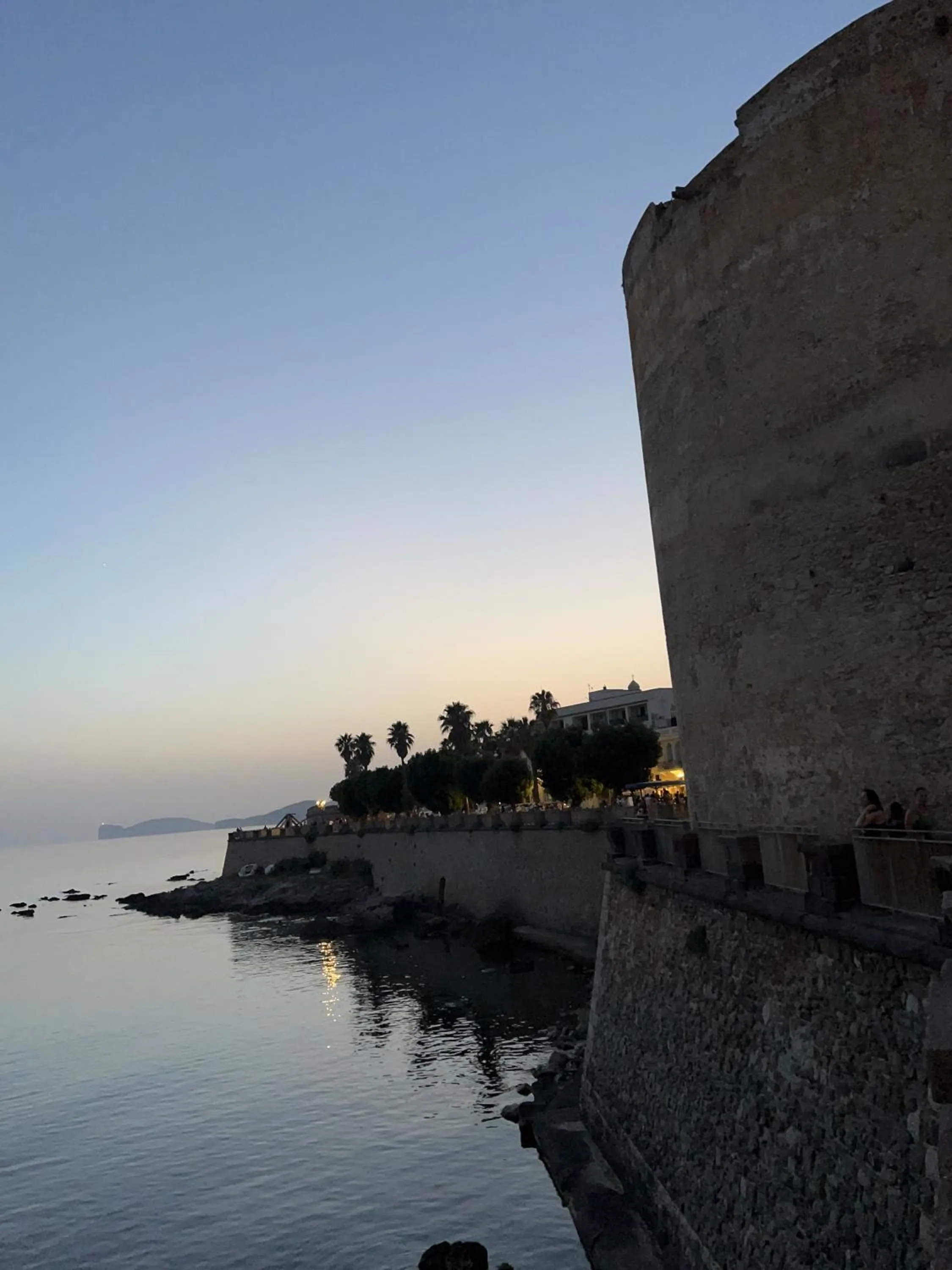 Natural landscape in ErMar sweet home Alghero