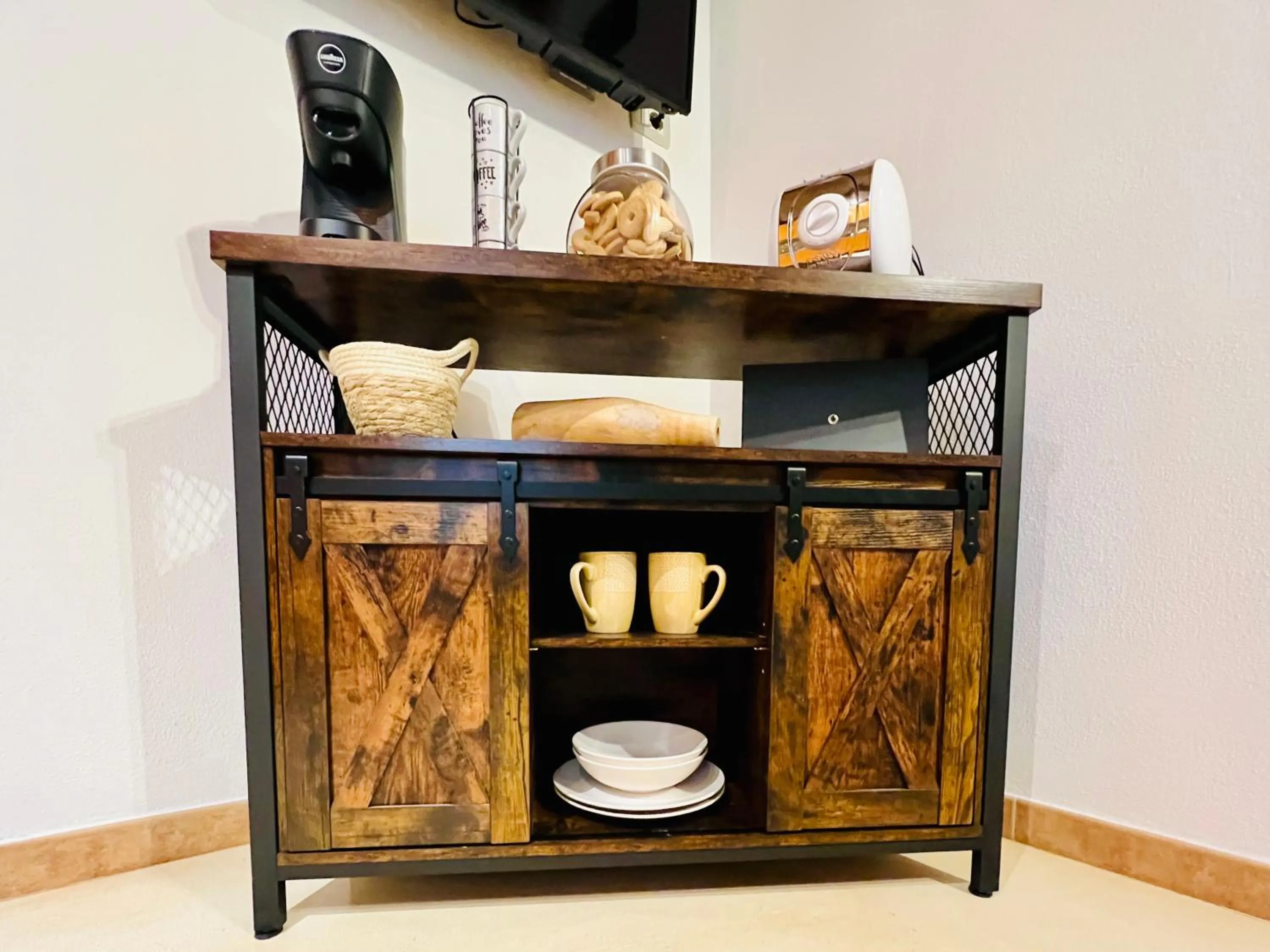 Coffee/tea facilities in ErMar sweet home Alghero