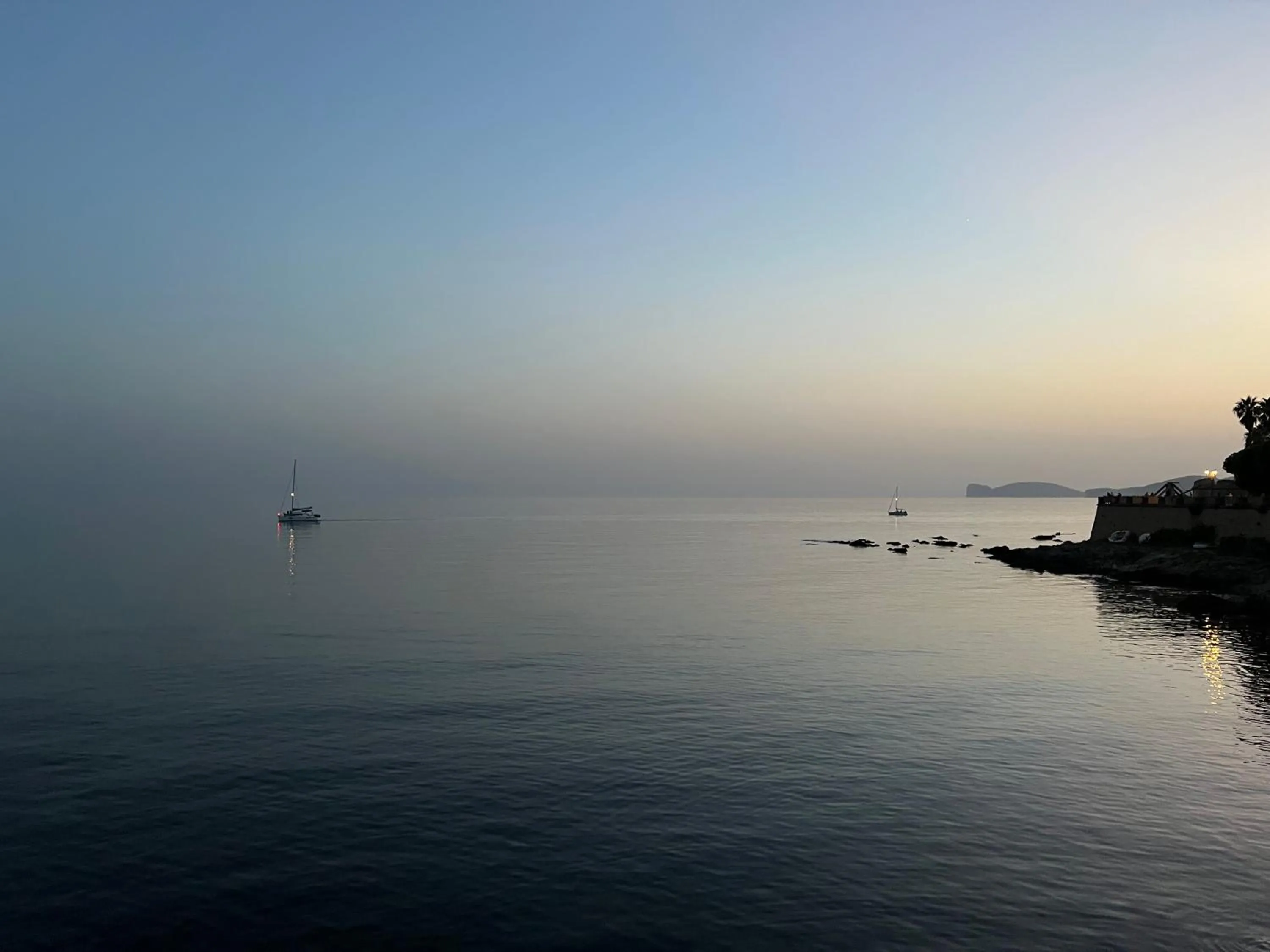 Natural landscape in ErMar sweet home Alghero