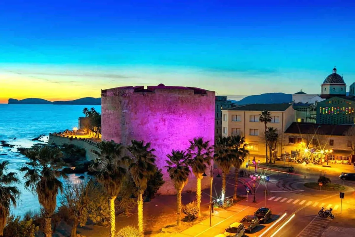 Nearby landmark in ErMar sweet home Alghero