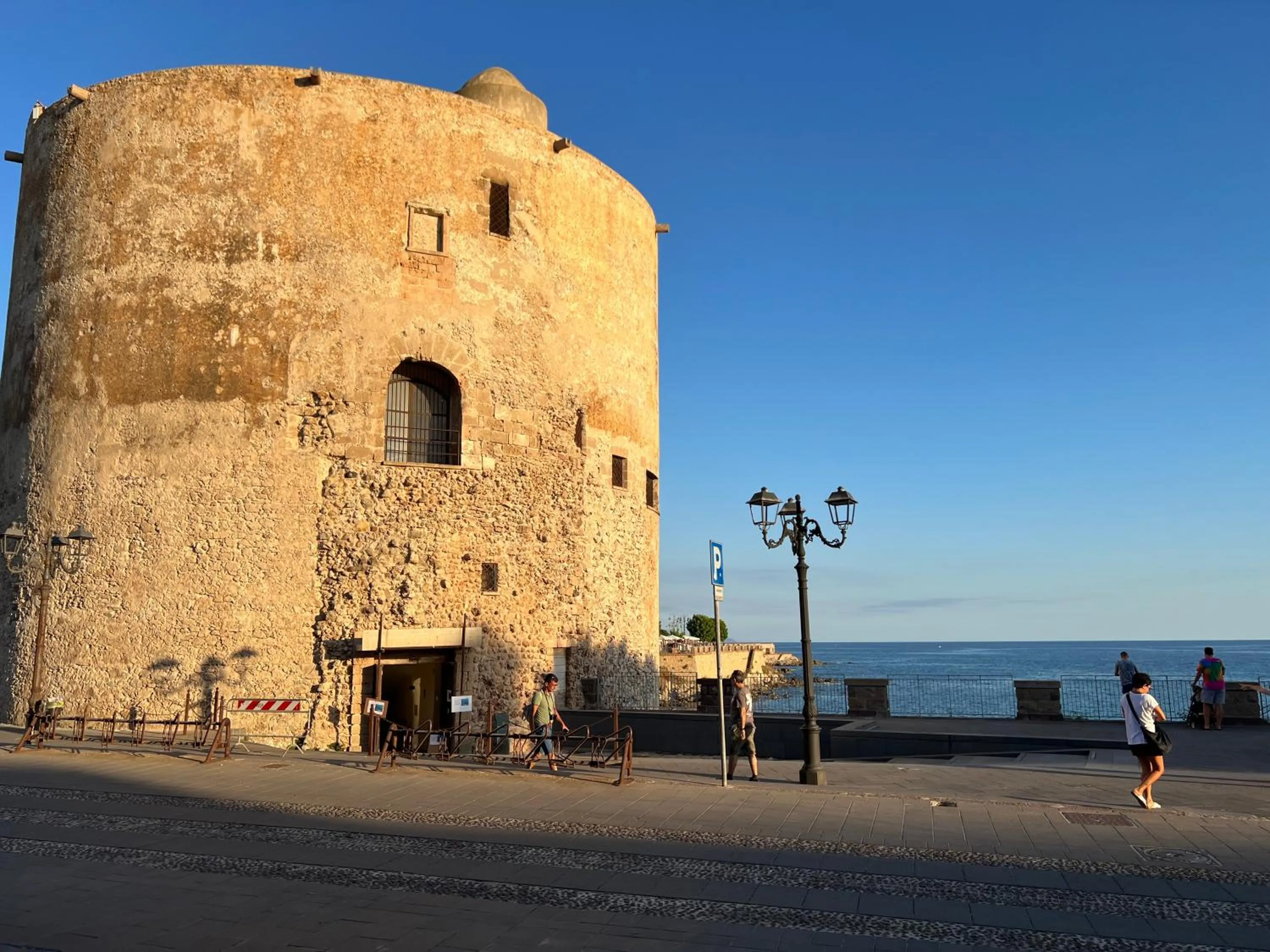 Nearby landmark in ErMar sweet home Alghero
