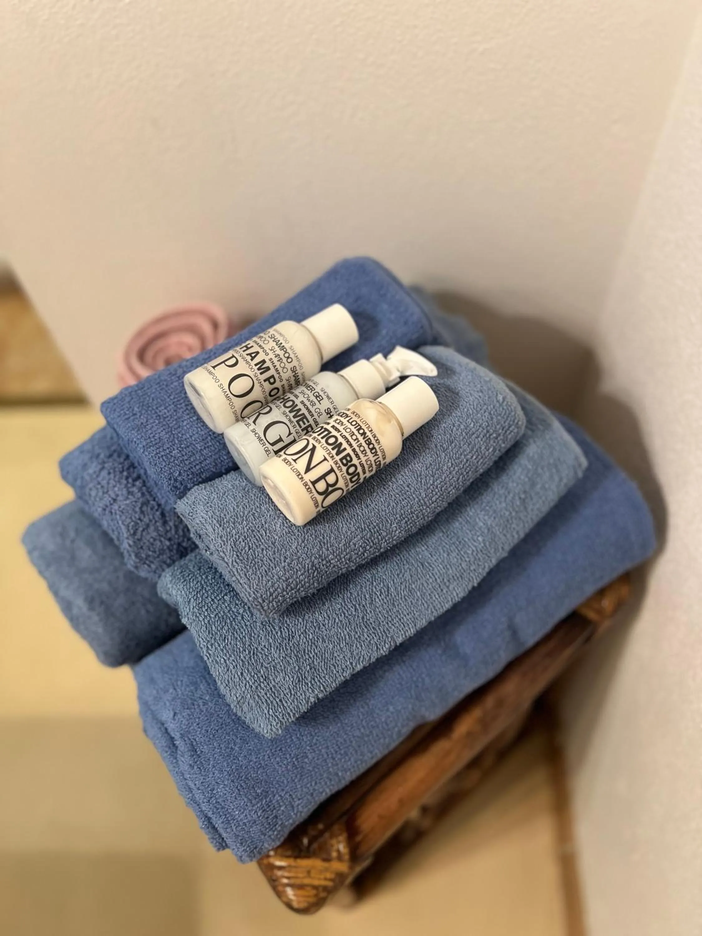 towels in ErMar sweet home Alghero