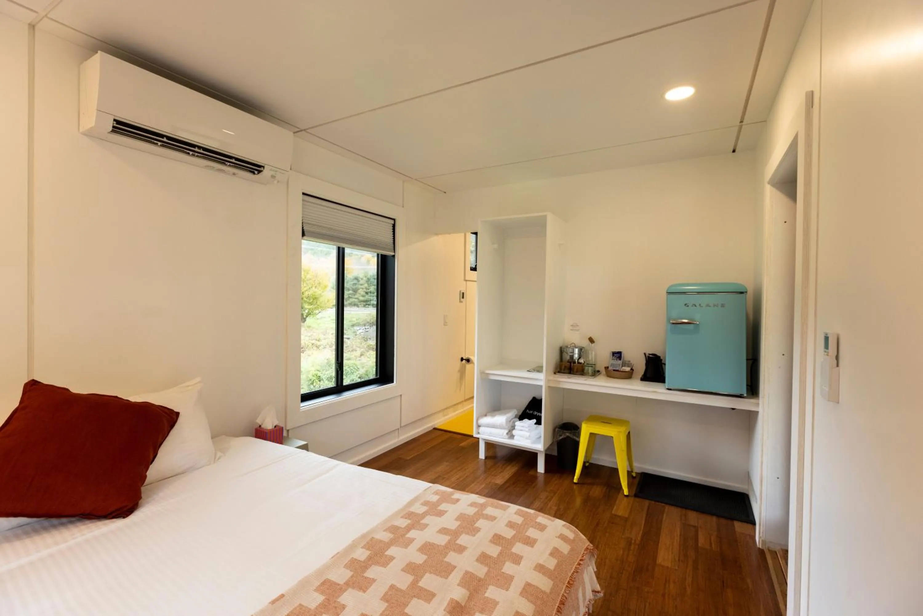 Bed in Madbush Falls