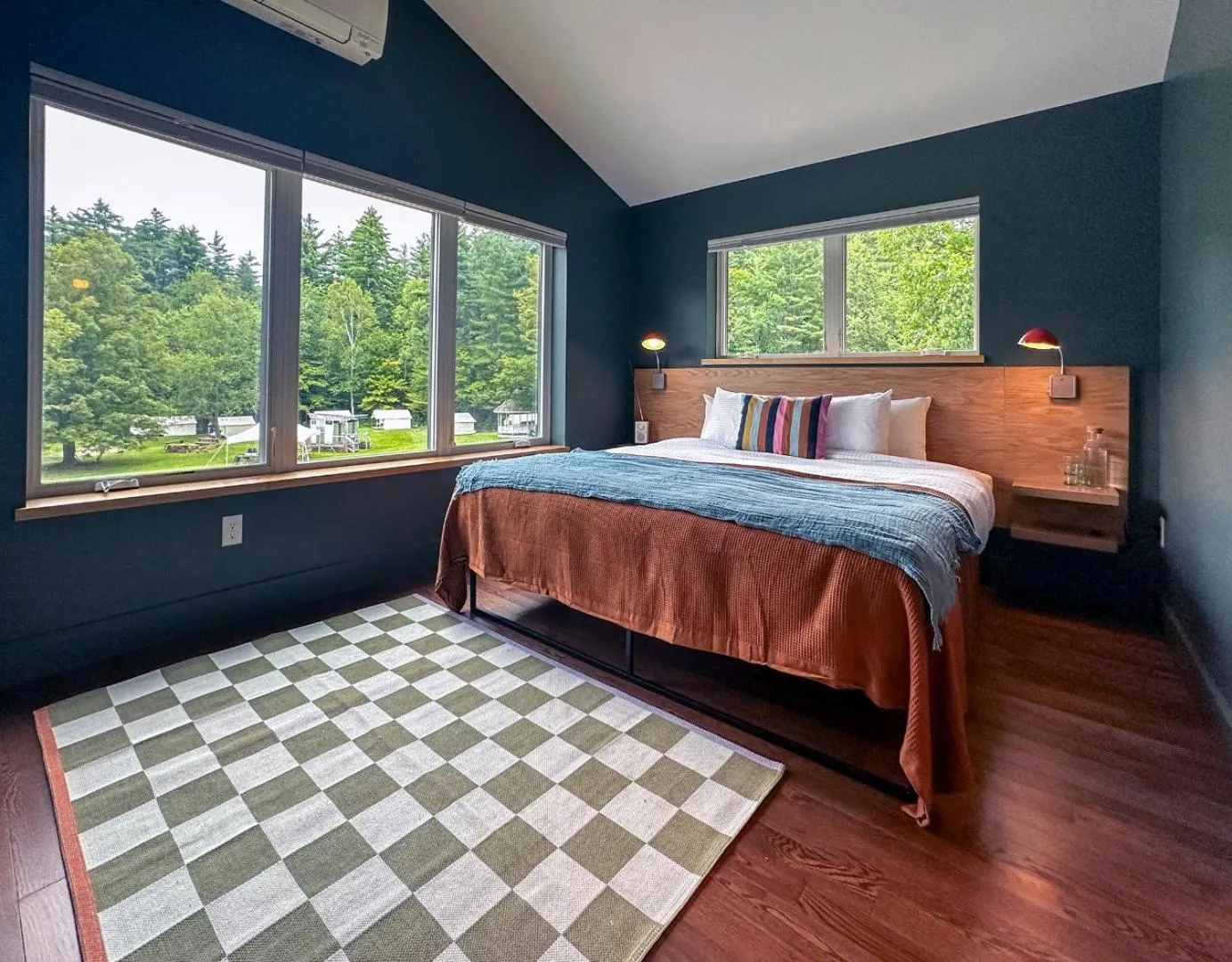 Bed in Madbush Falls