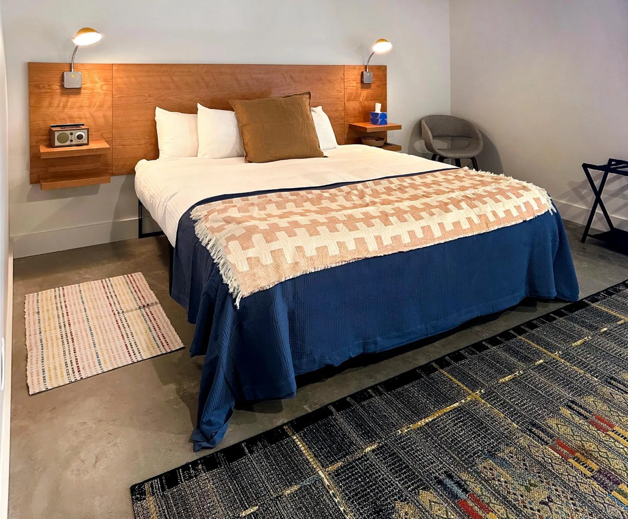 Bed in Madbush Falls