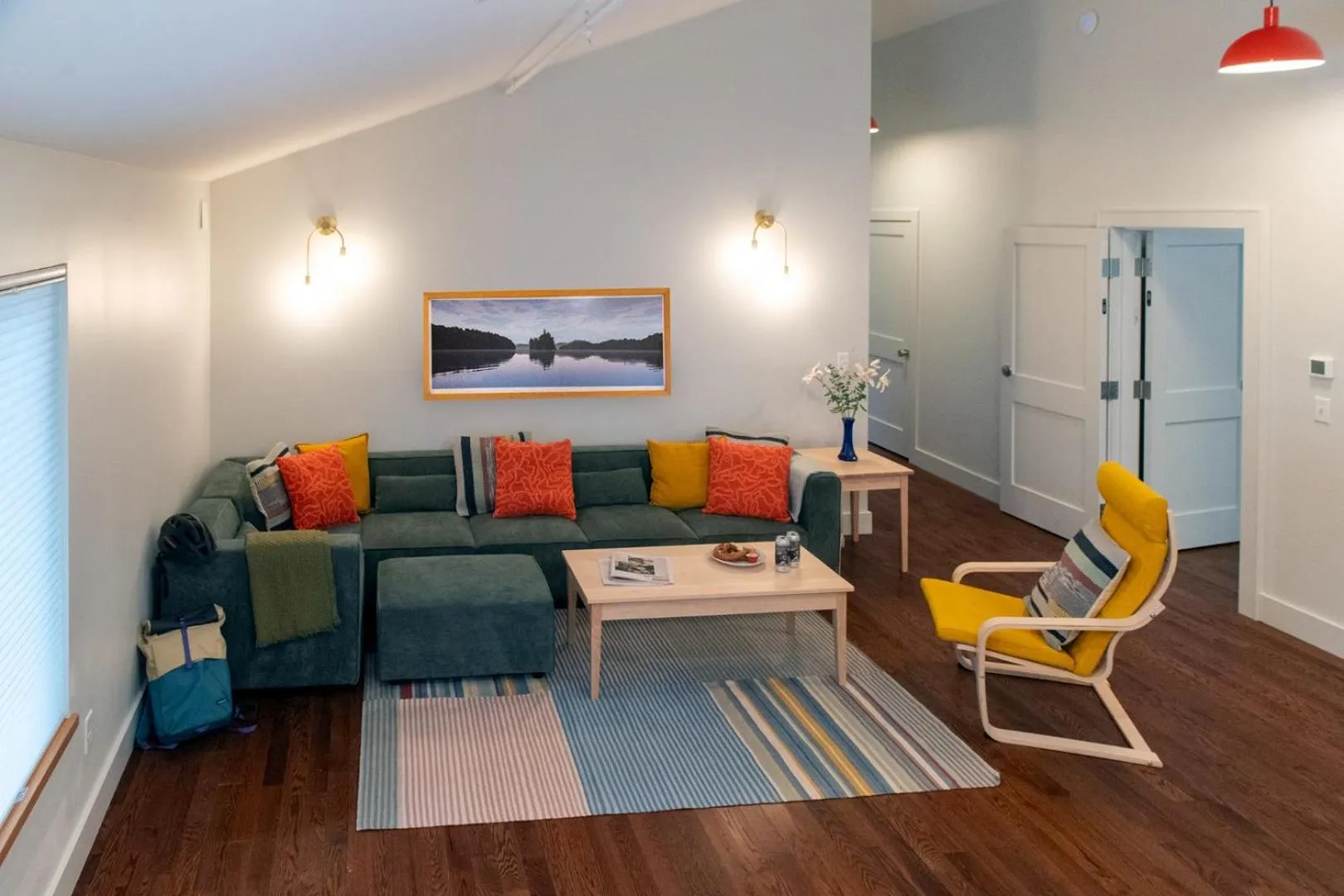 Living room in Madbush Falls