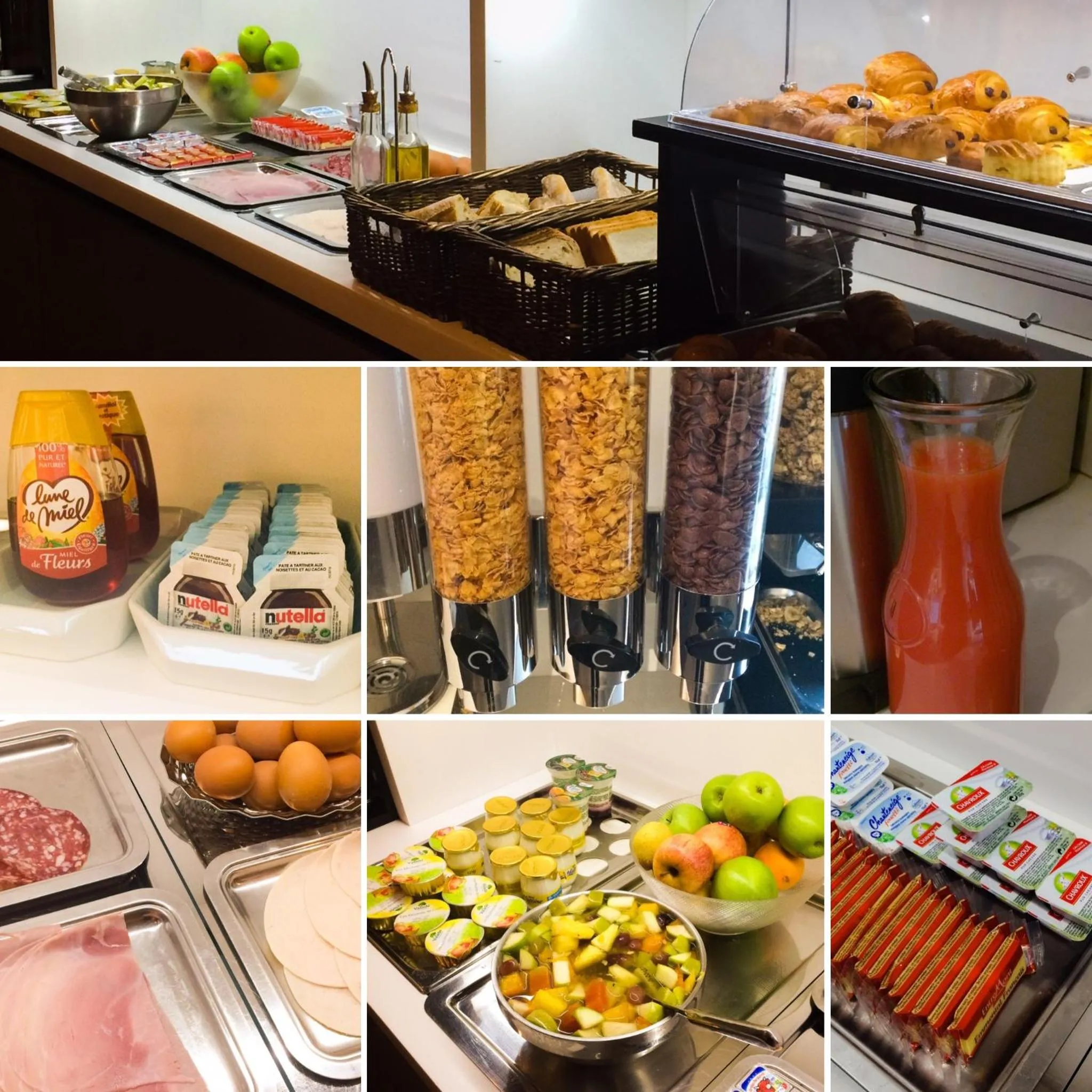 Restaurant/places to eat in Hôtel le Royal Rive Gauche