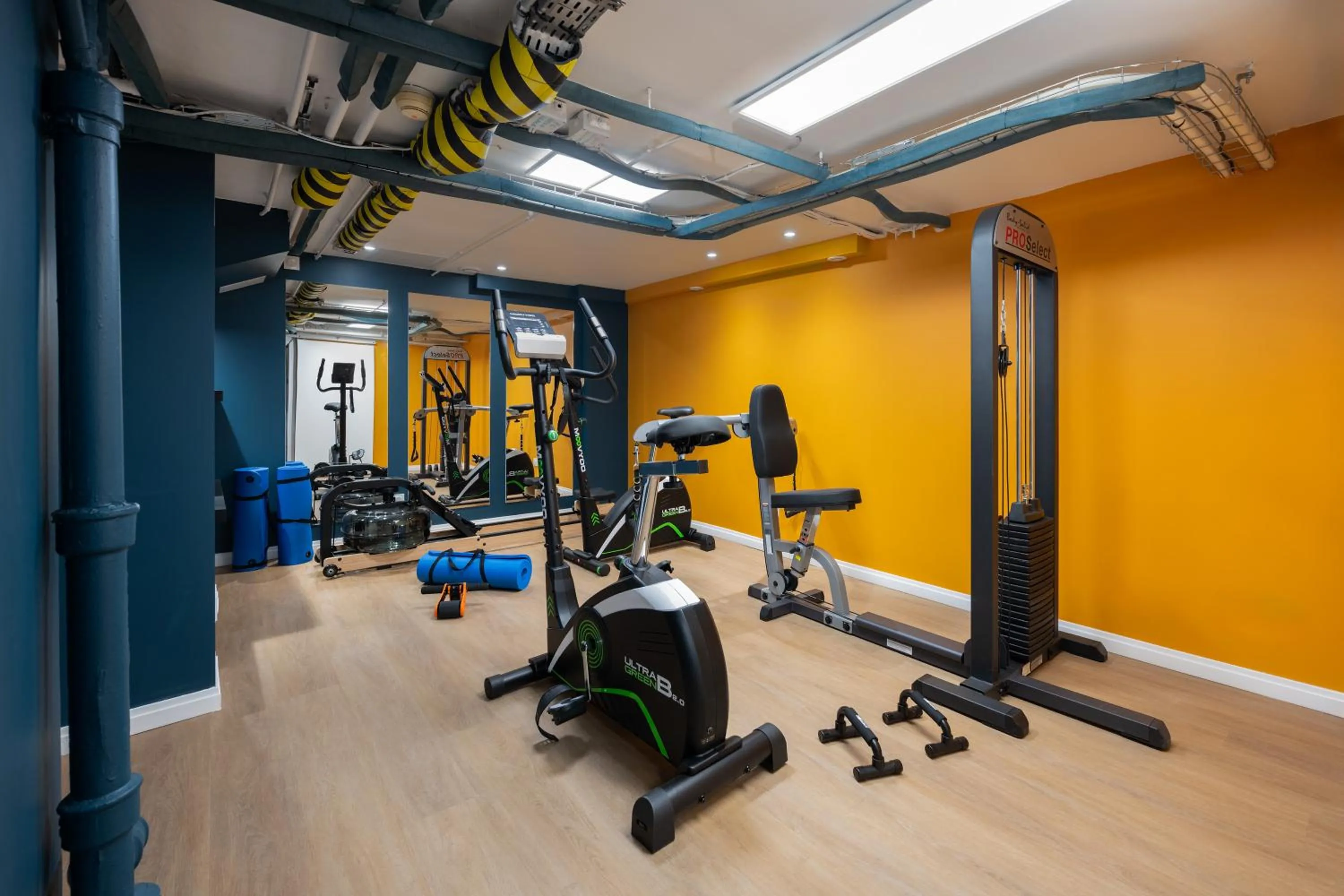 Fitness centre/facilities in Hôtel le Royal Rive Gauche