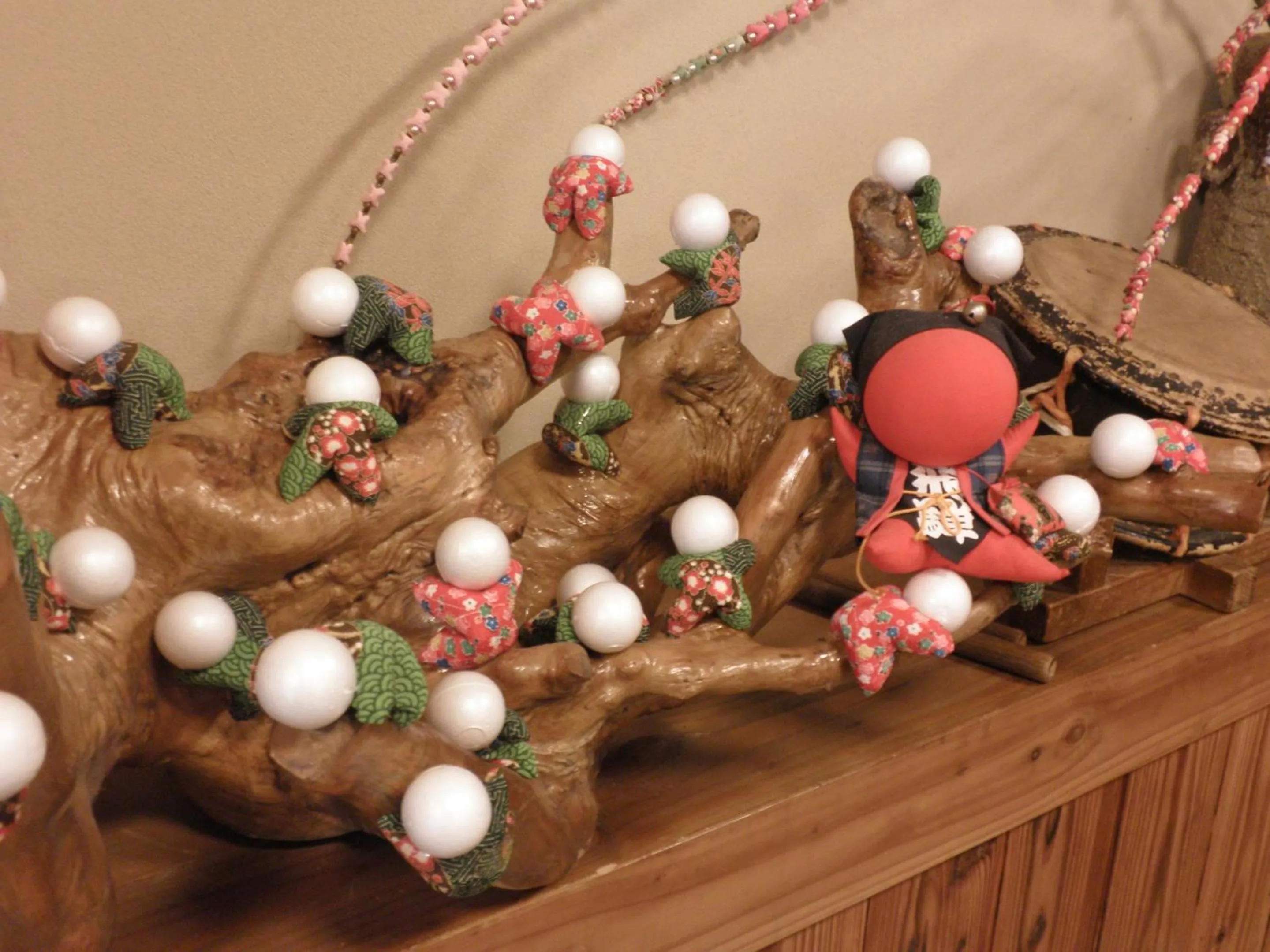 Decorative detail in Oyado Yunosato