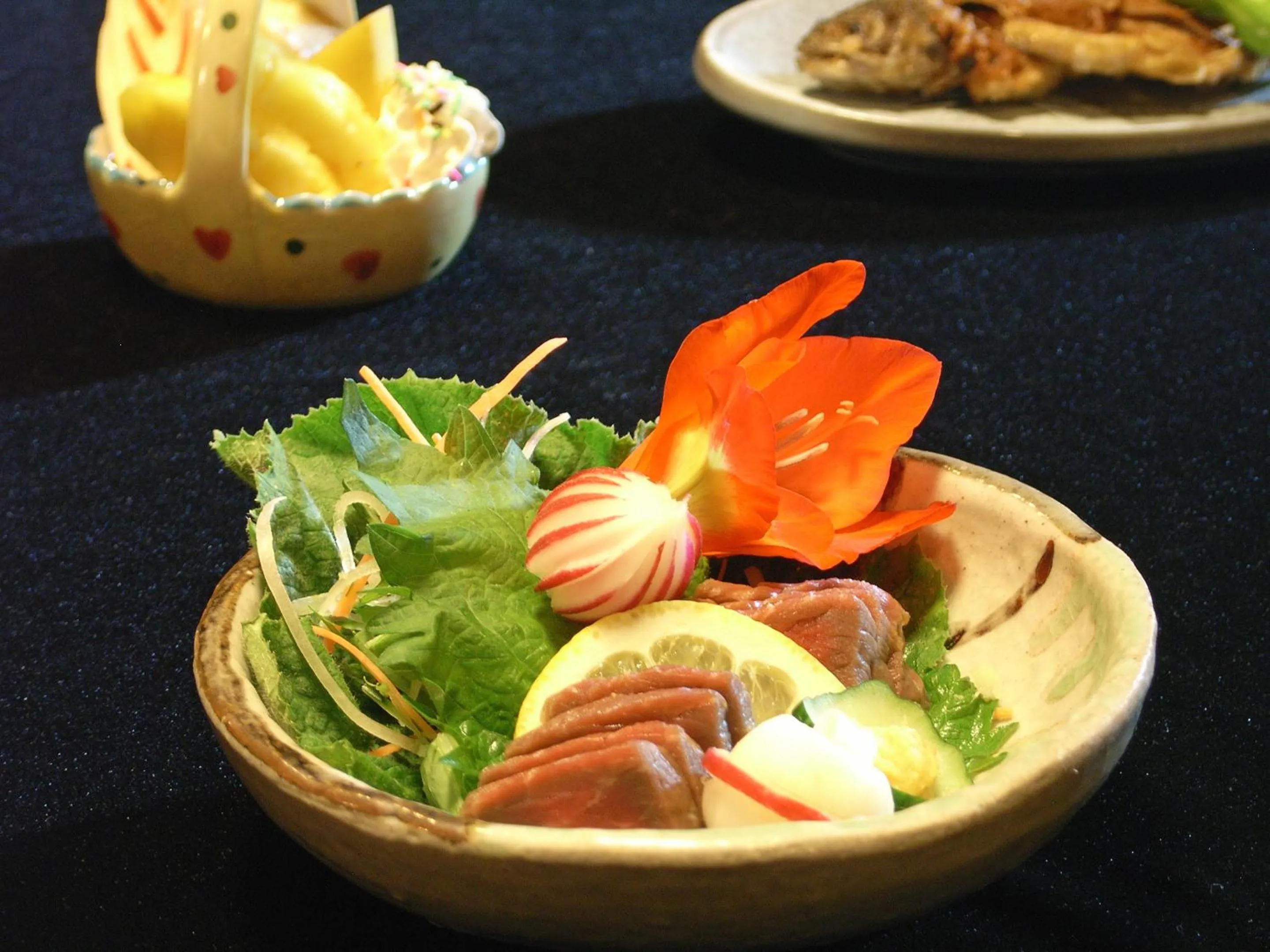 Restaurant/places to eat in Oyado Yunosato