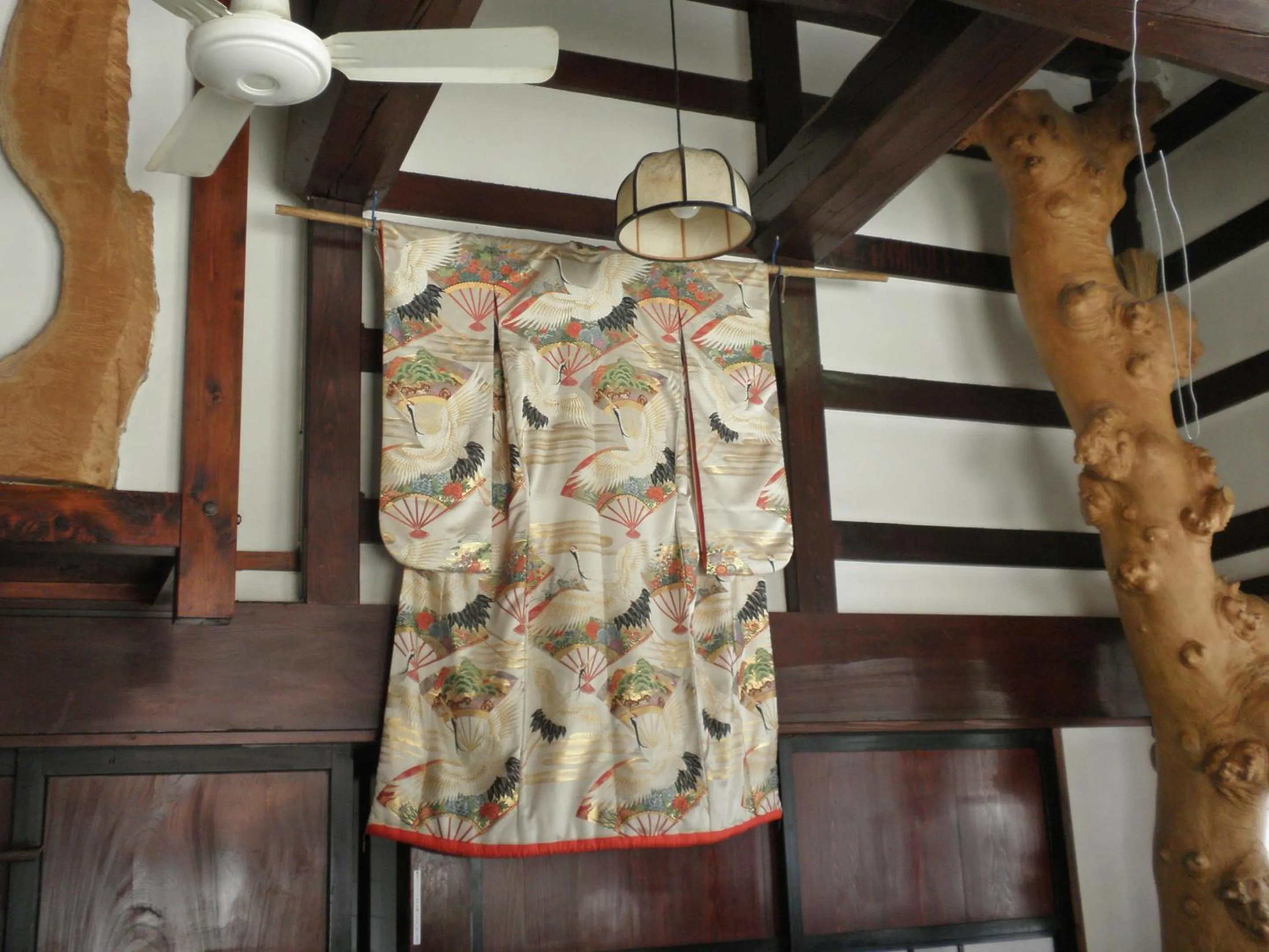 Decorative detail in Oyado Yunosato
