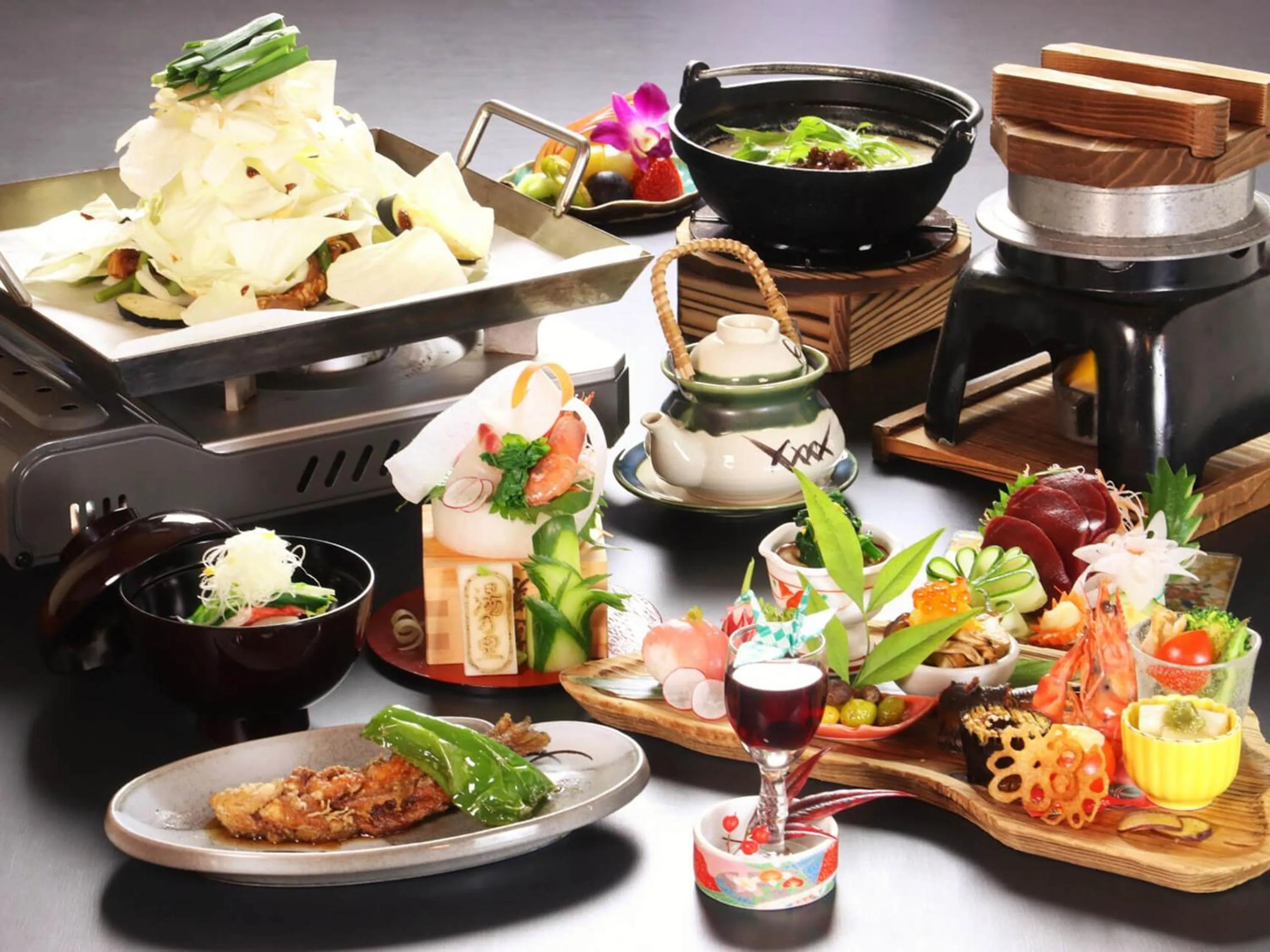 Food close-up in Oyado Yunosato