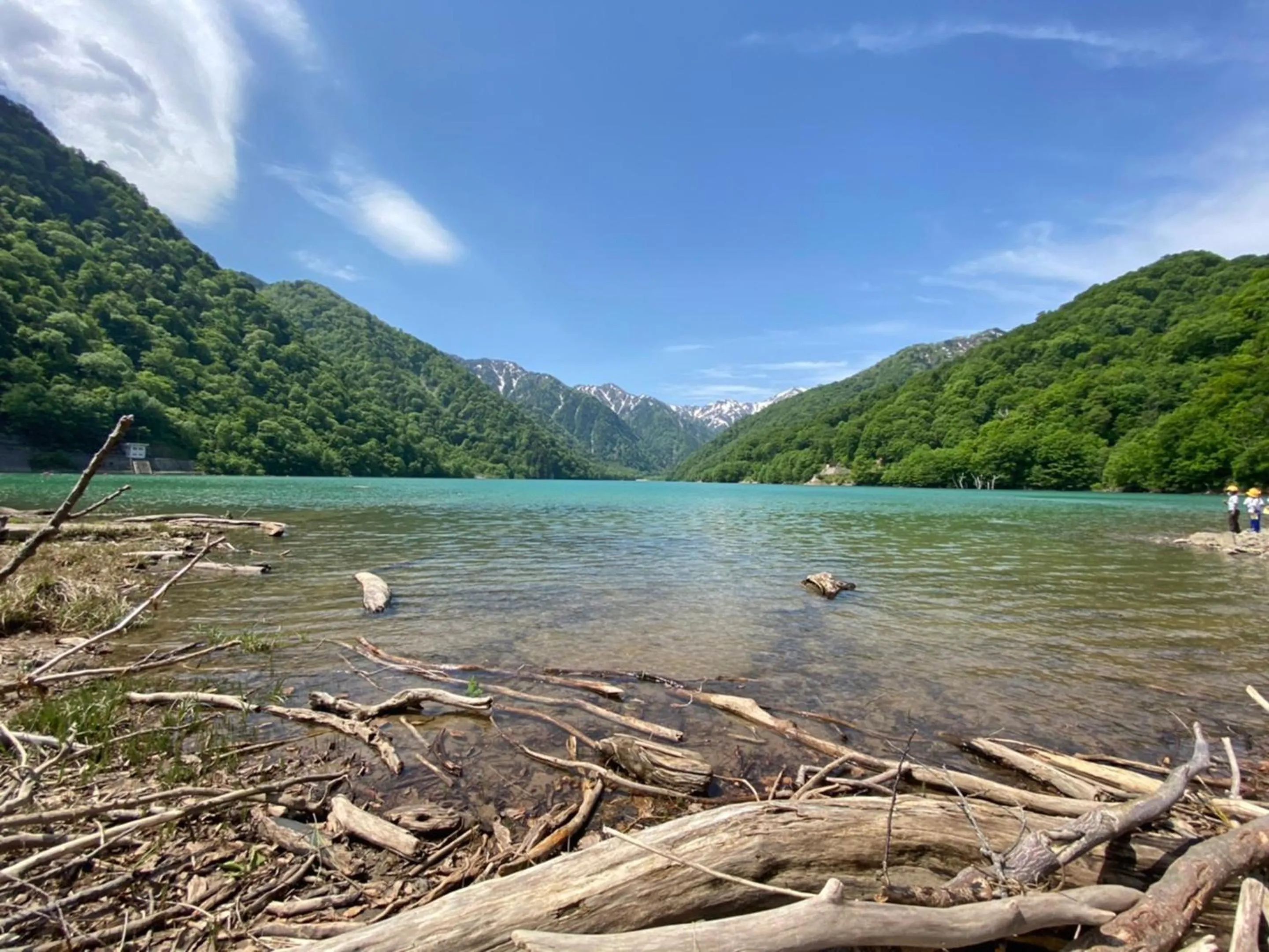 Nearby landmark in Oyado Yunosato