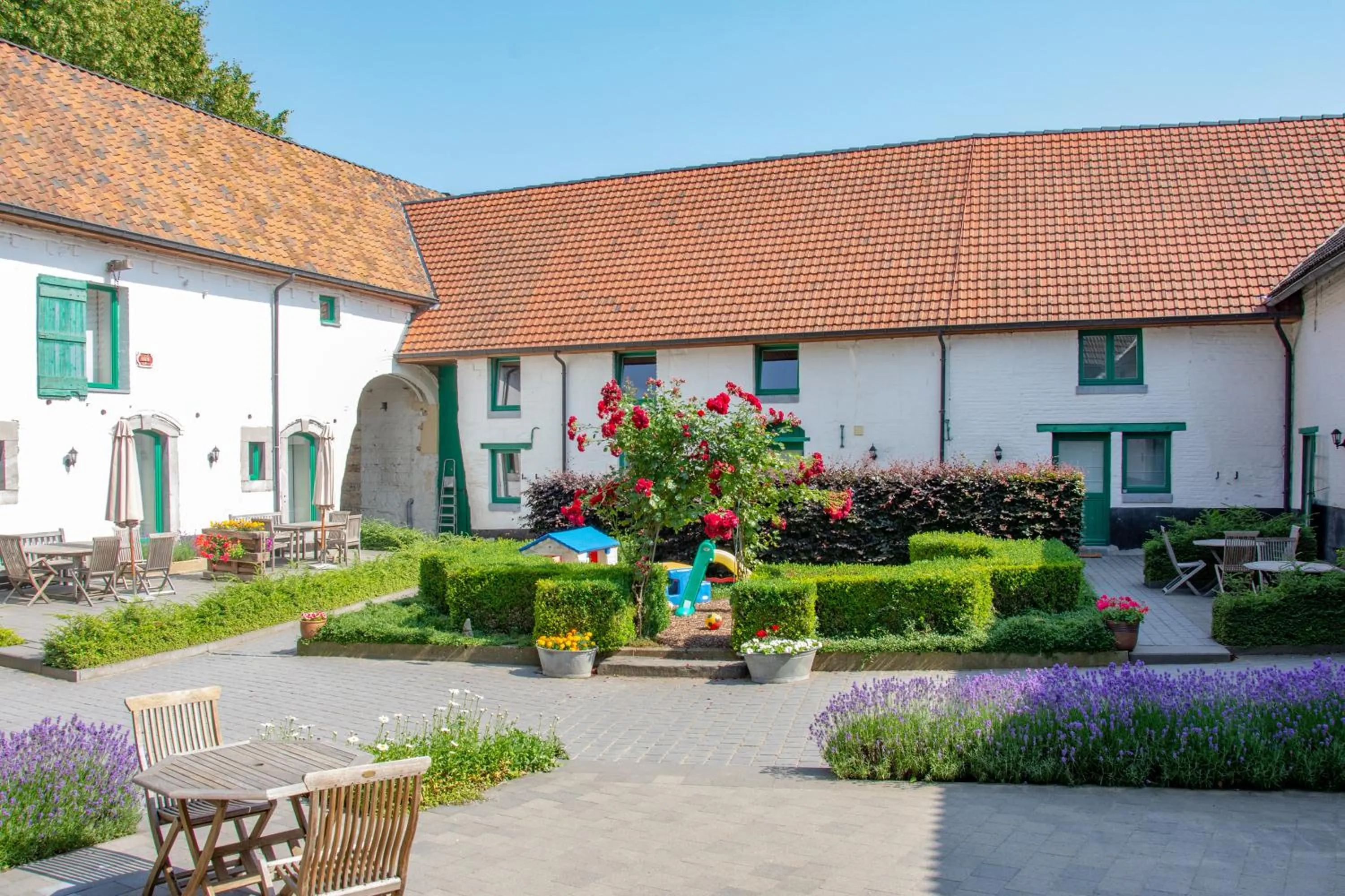 Property building in B&B De Oude Winning