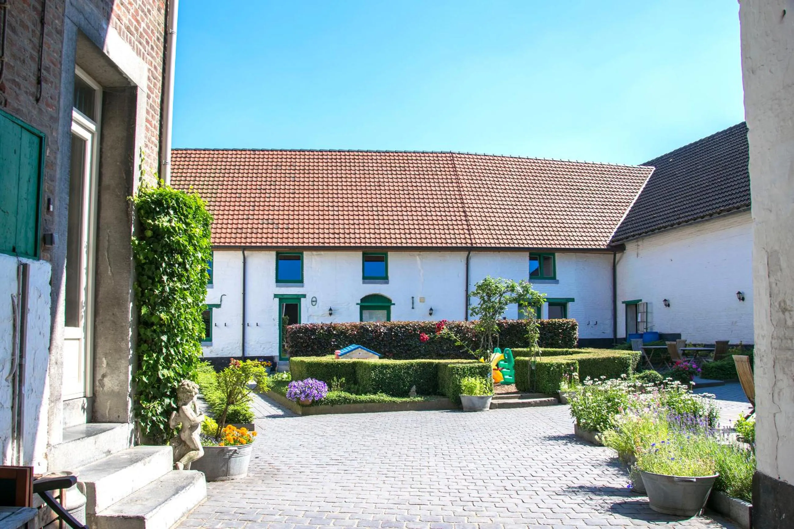 Property building in B&B De Oude Winning